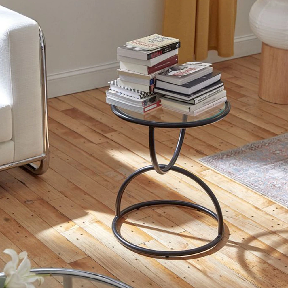 Bubble Metal Yan Sehpa