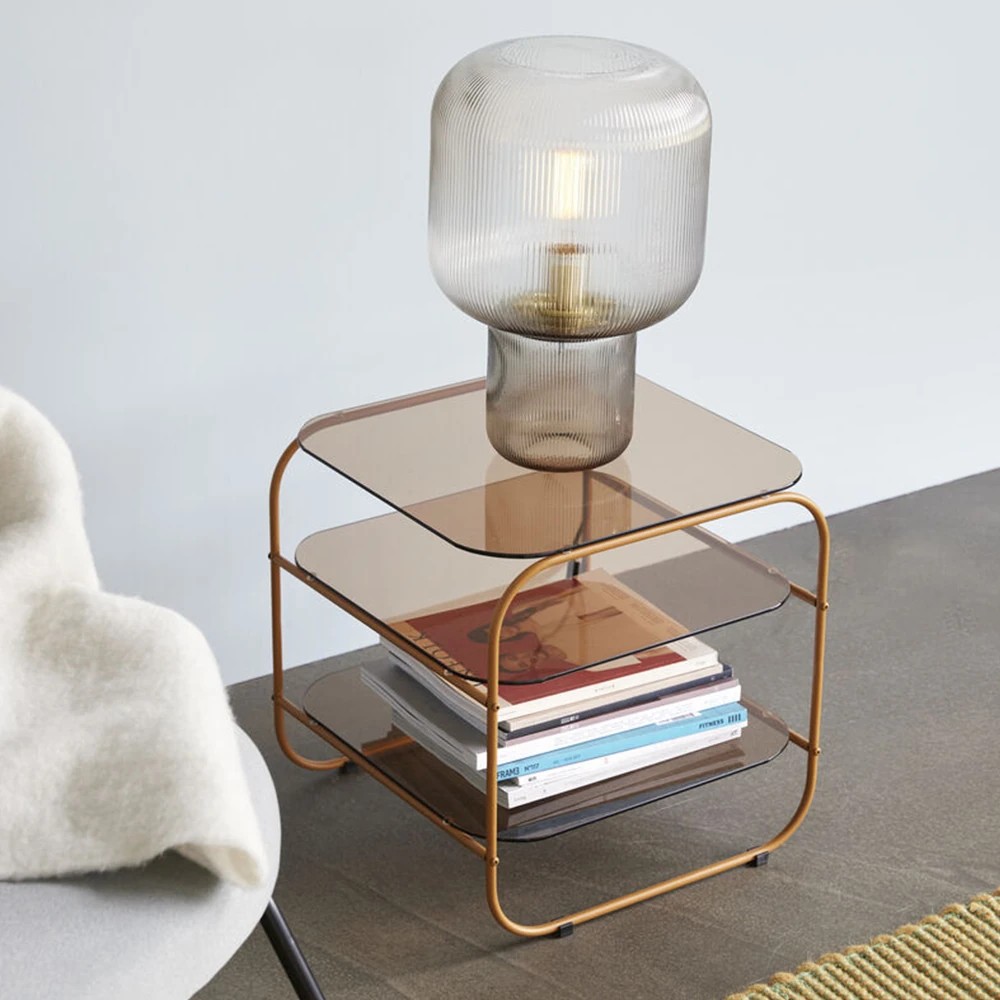 Quadro Metal Yan Sehpa Komodin