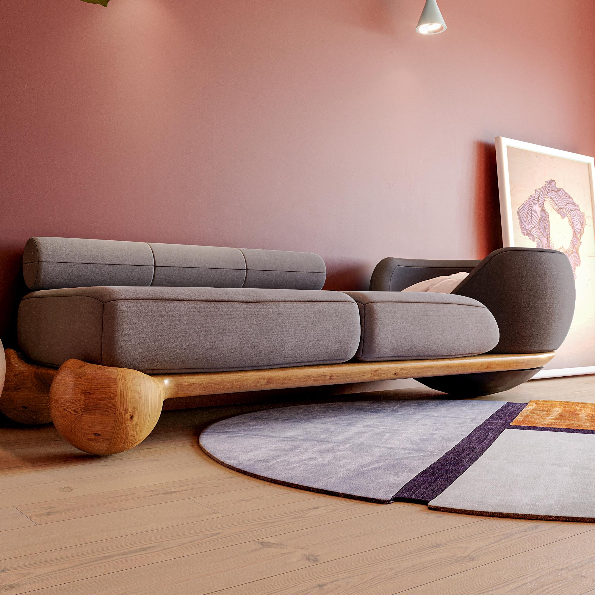 Cupper Sofa