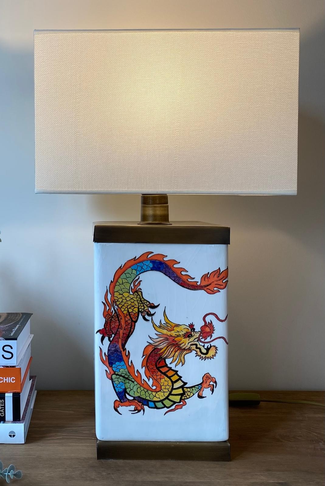 Dragon Abajur