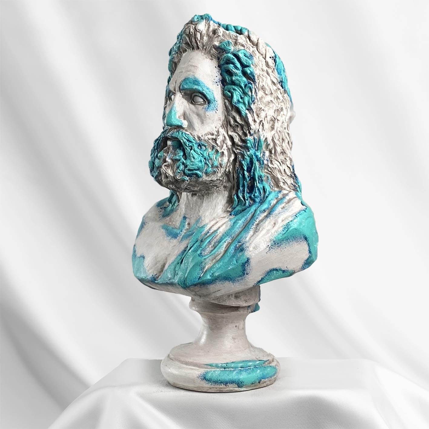 Zeus Blue Coral Heykel