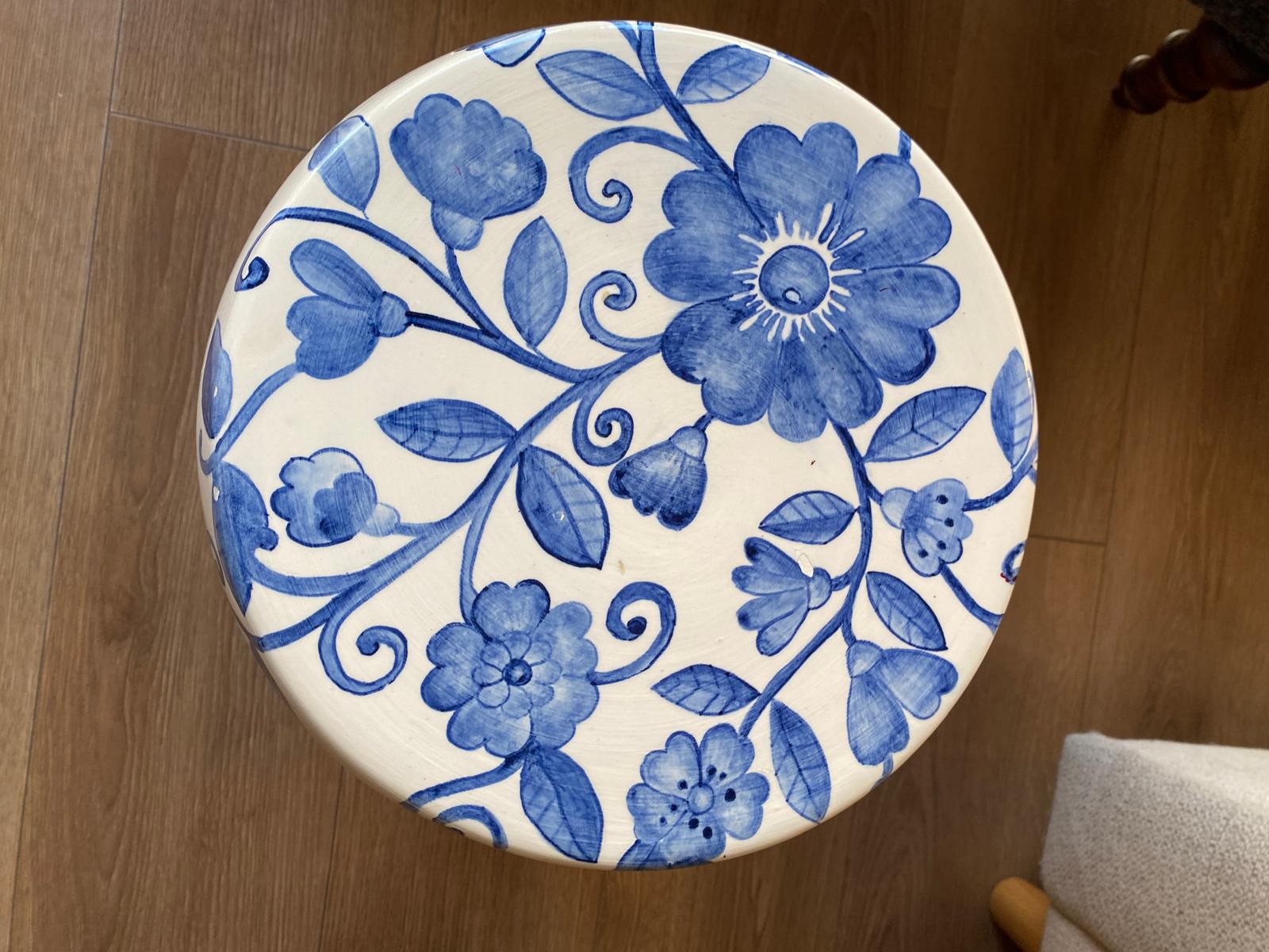 Blue Blanc Sehpa