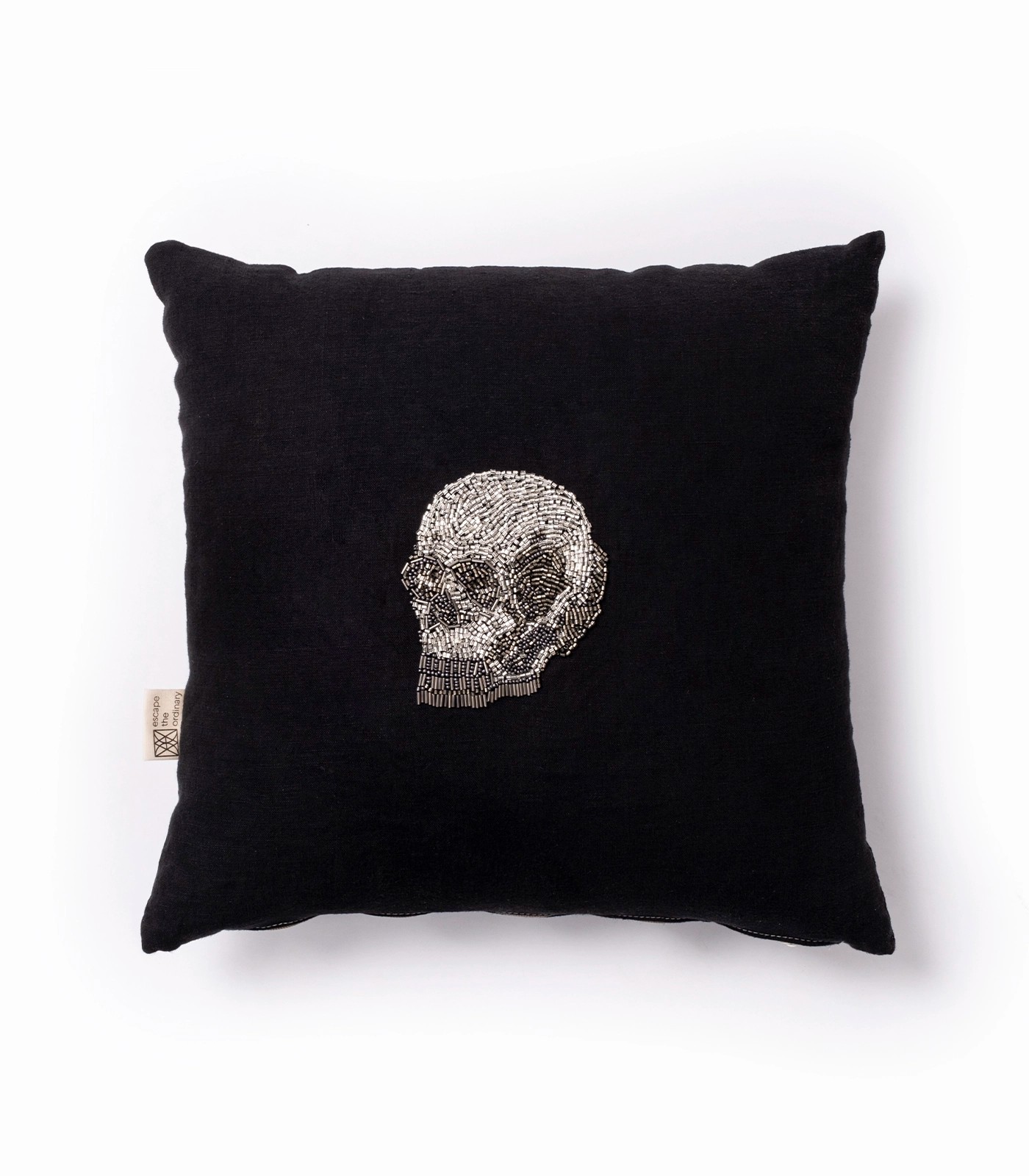 Skull Kırlent