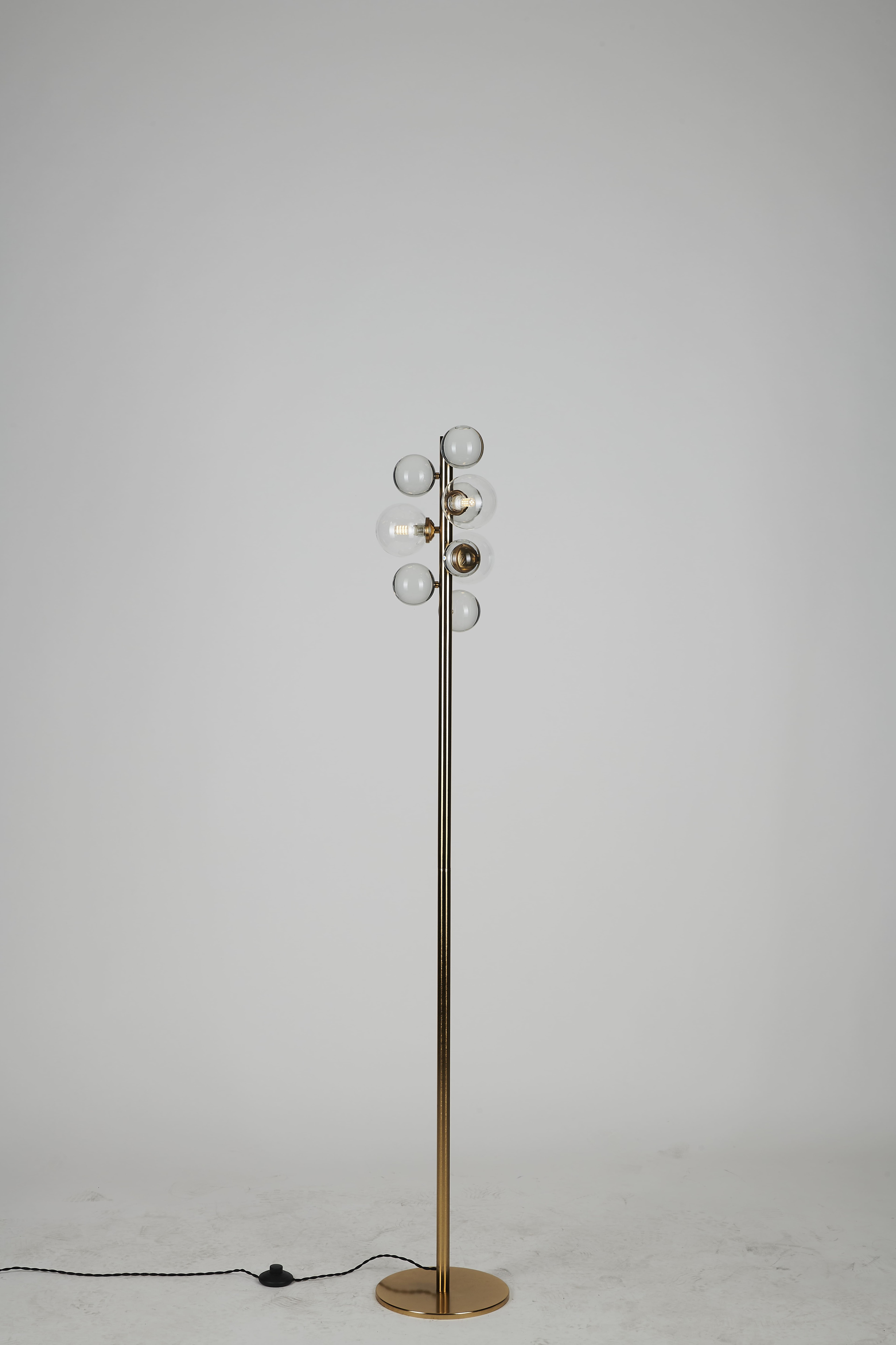Soft Bubble Lamp Lambader II - Şeffaf