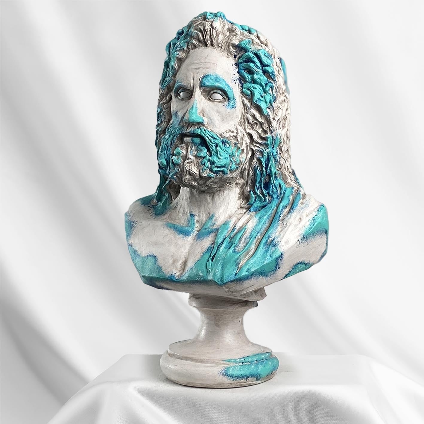 Zeus Blue Coral Heykel