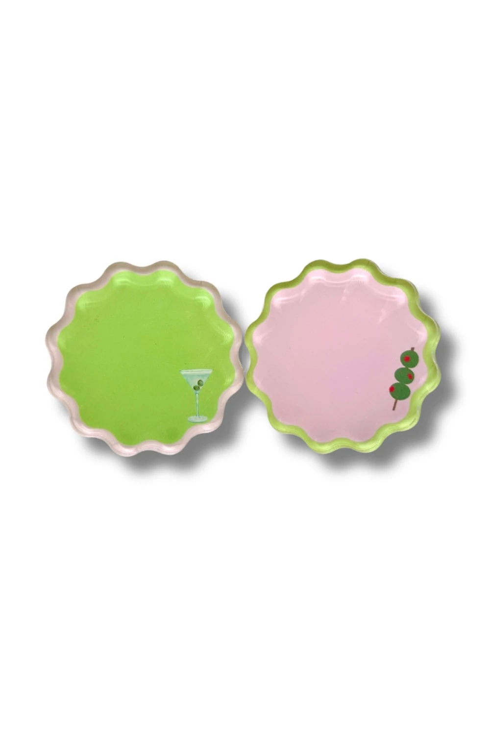 Sip of Olive Bardak Altlığı 2'li Set