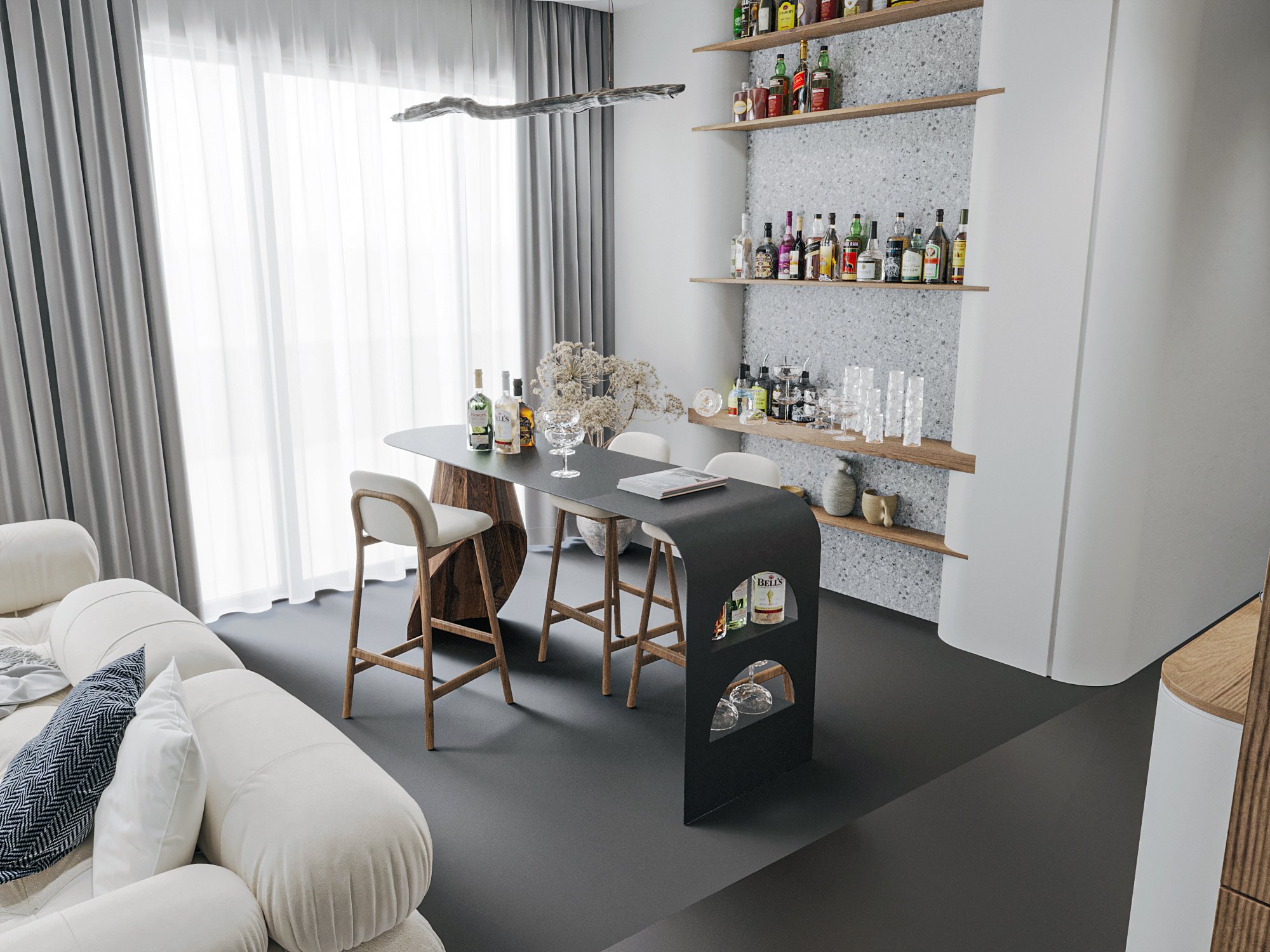 Bunn Bar Masası