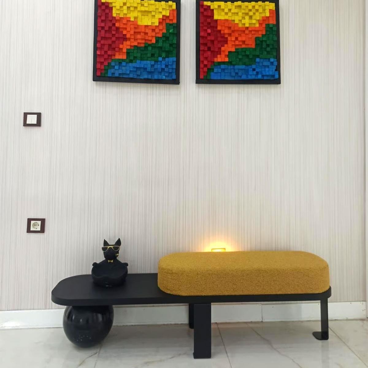 Hera Teddy Bench