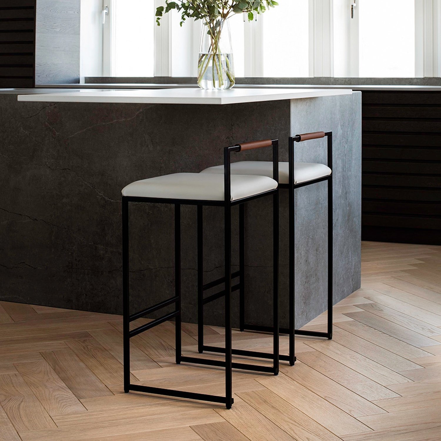 Rigel Metal Bar Sandalyesi