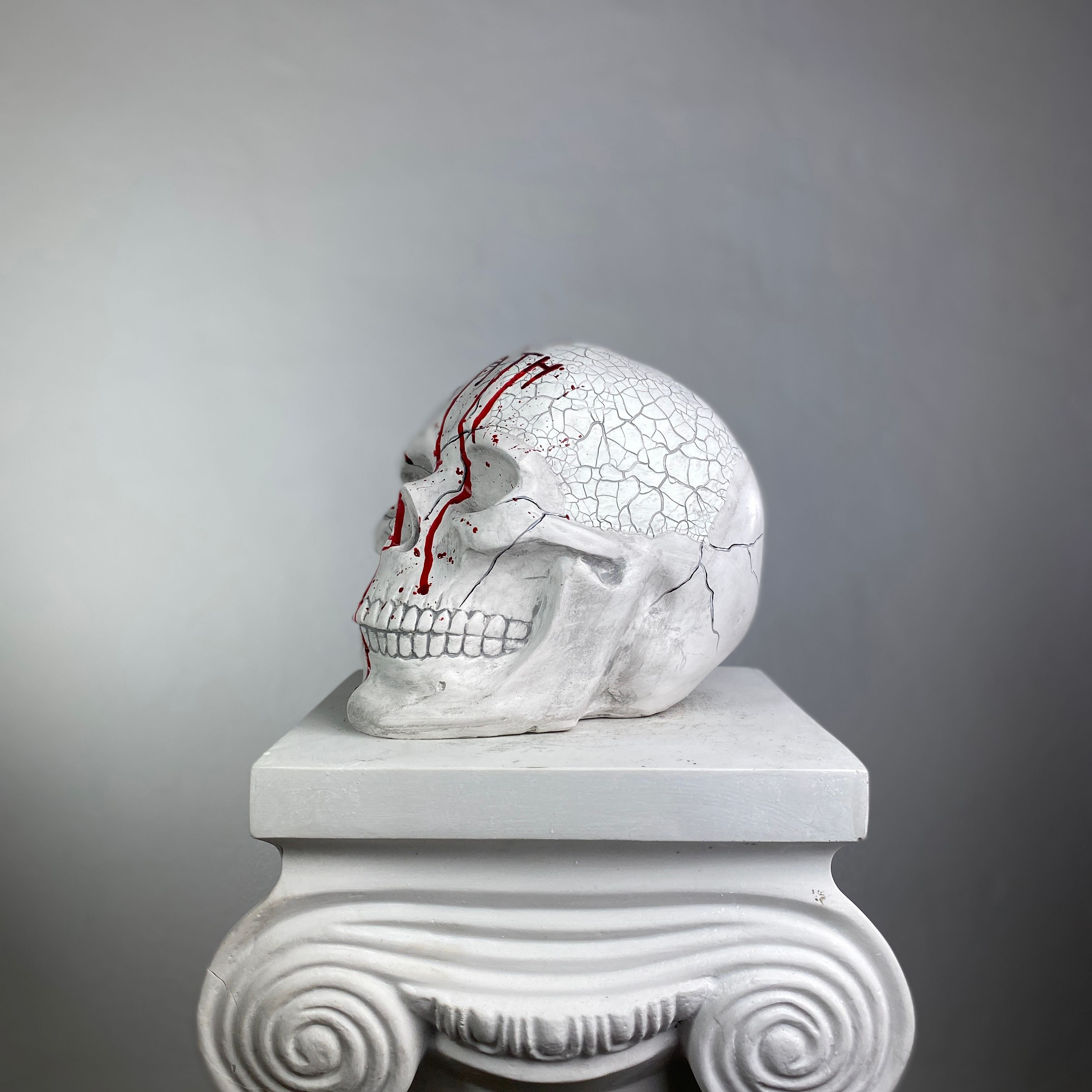 Skull Punishment Heykel