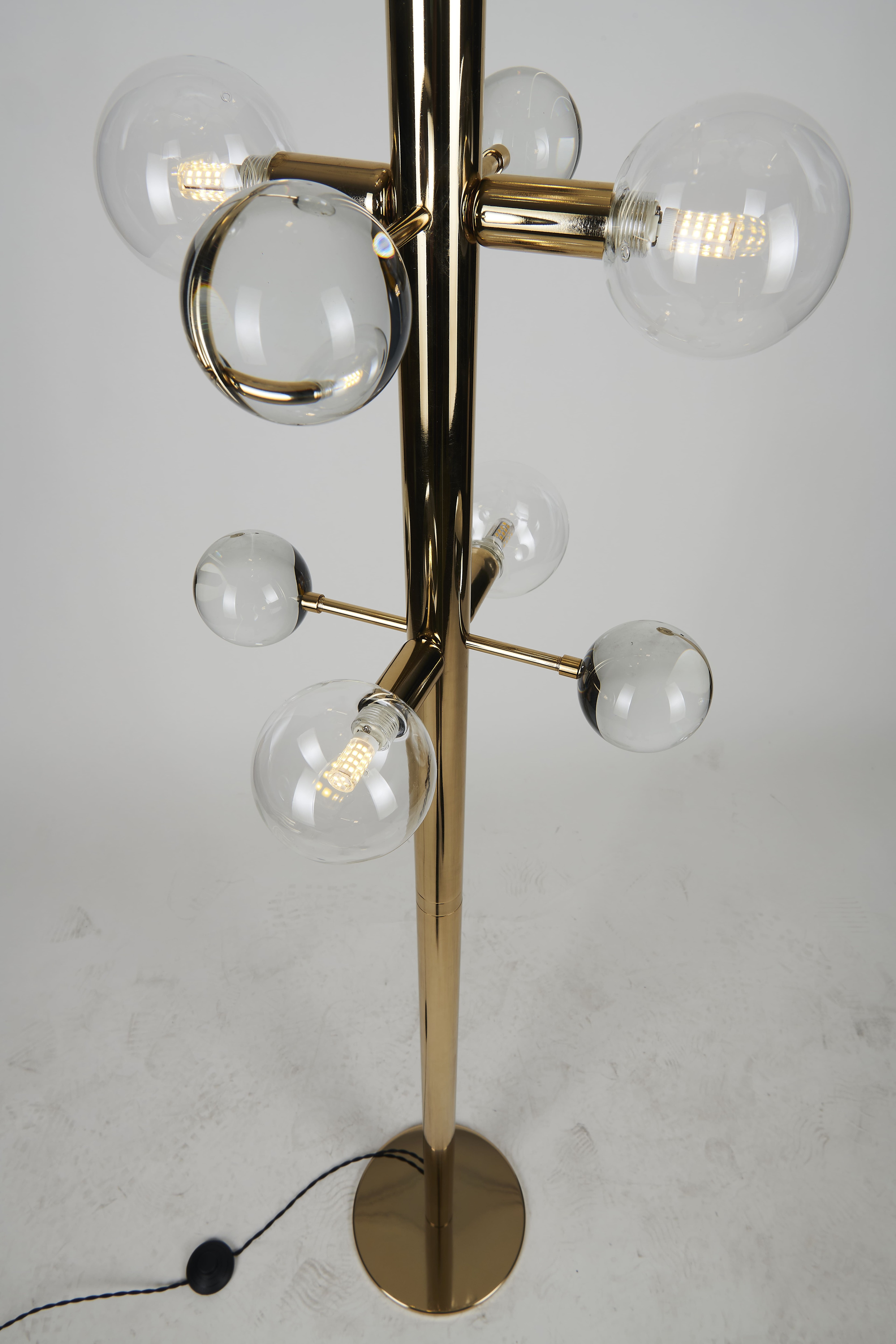 Soft Bubble Lamp Lambader - Şeffaf