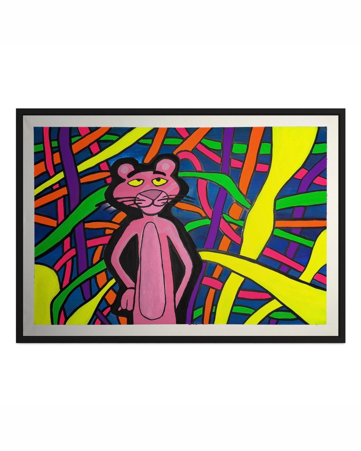 The Groovy Cat Tablo