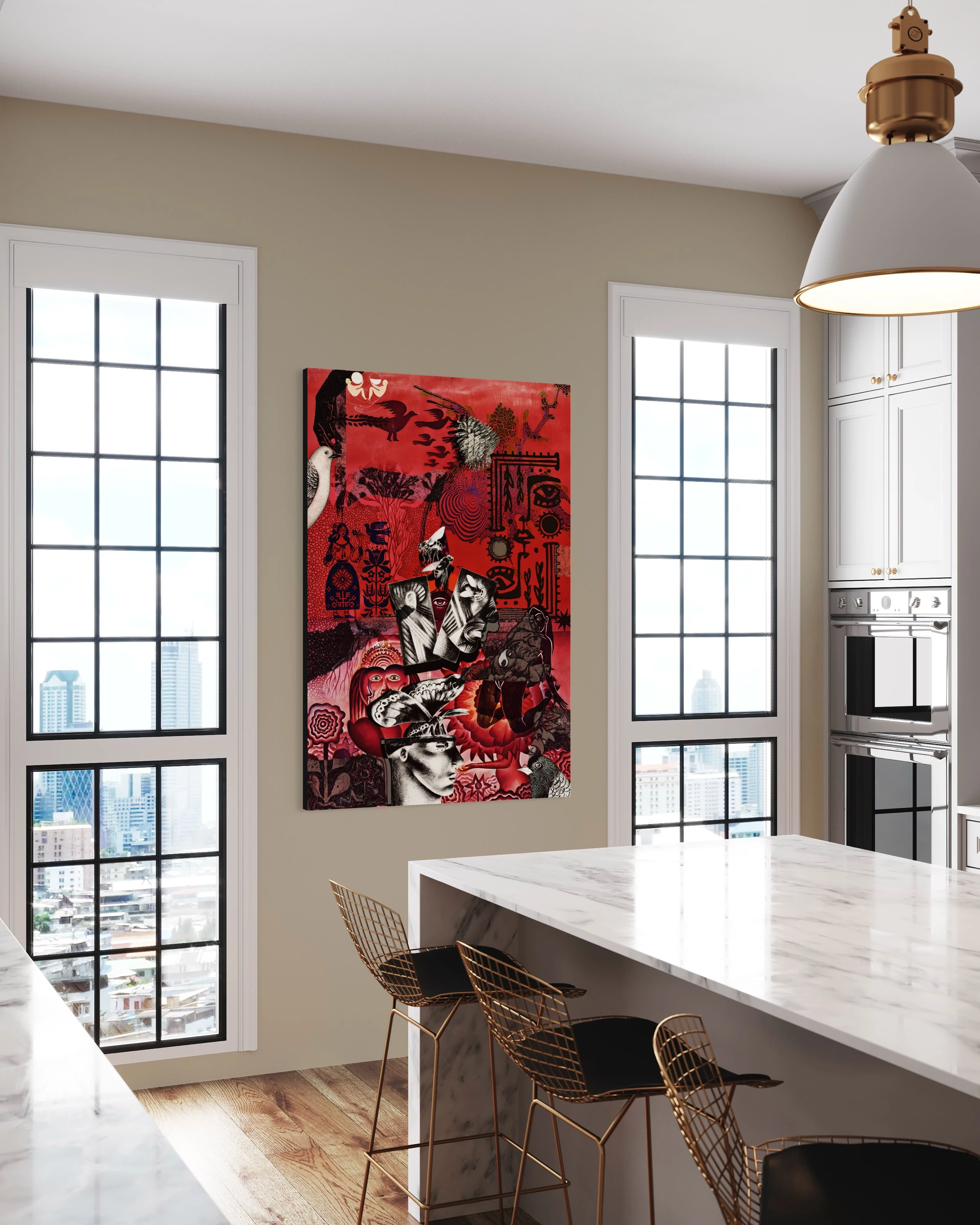 Benden Bana Bir Adım Tablo