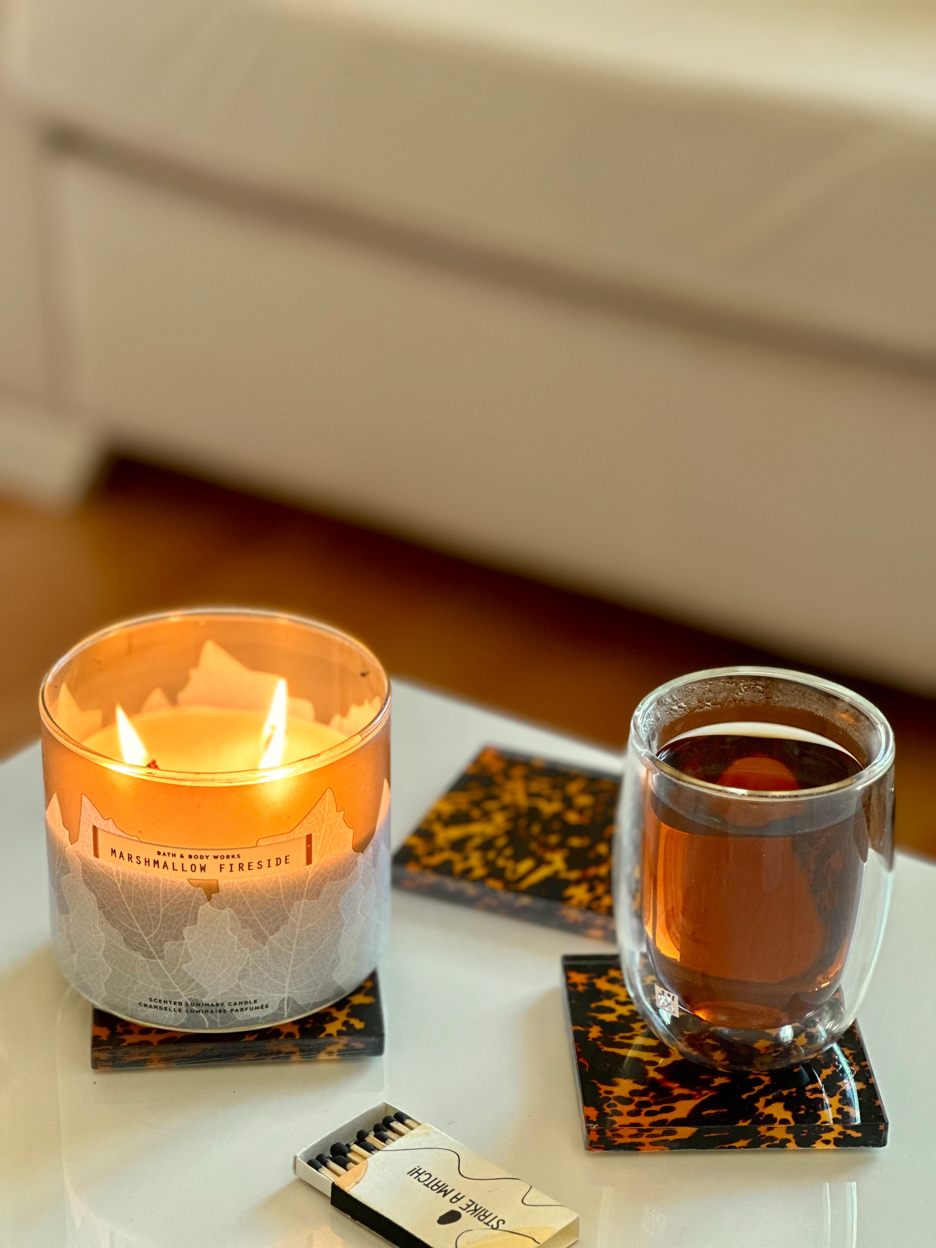 Tortoise Bardak Altlığı 4'lü Set