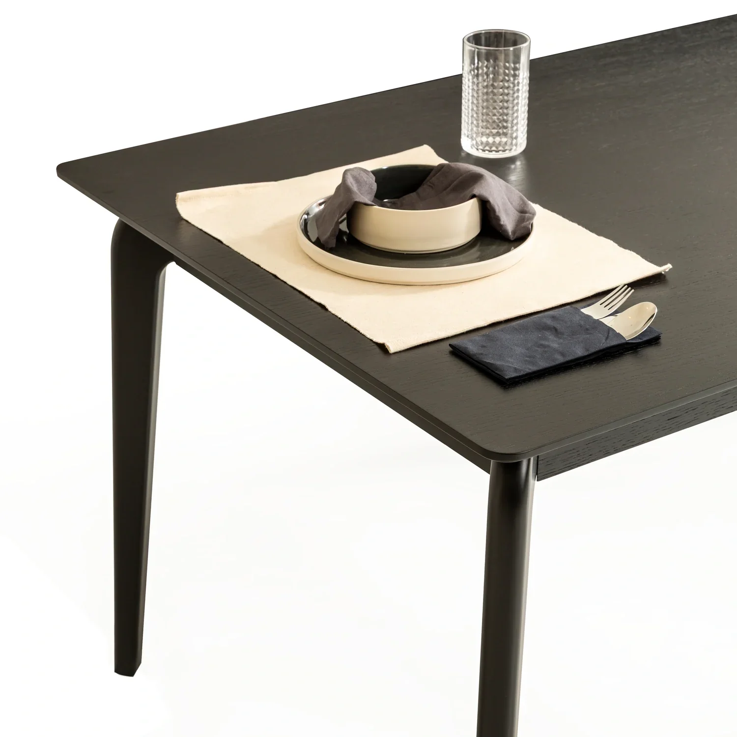 Morienn Dikdörtgen Yemek Masası