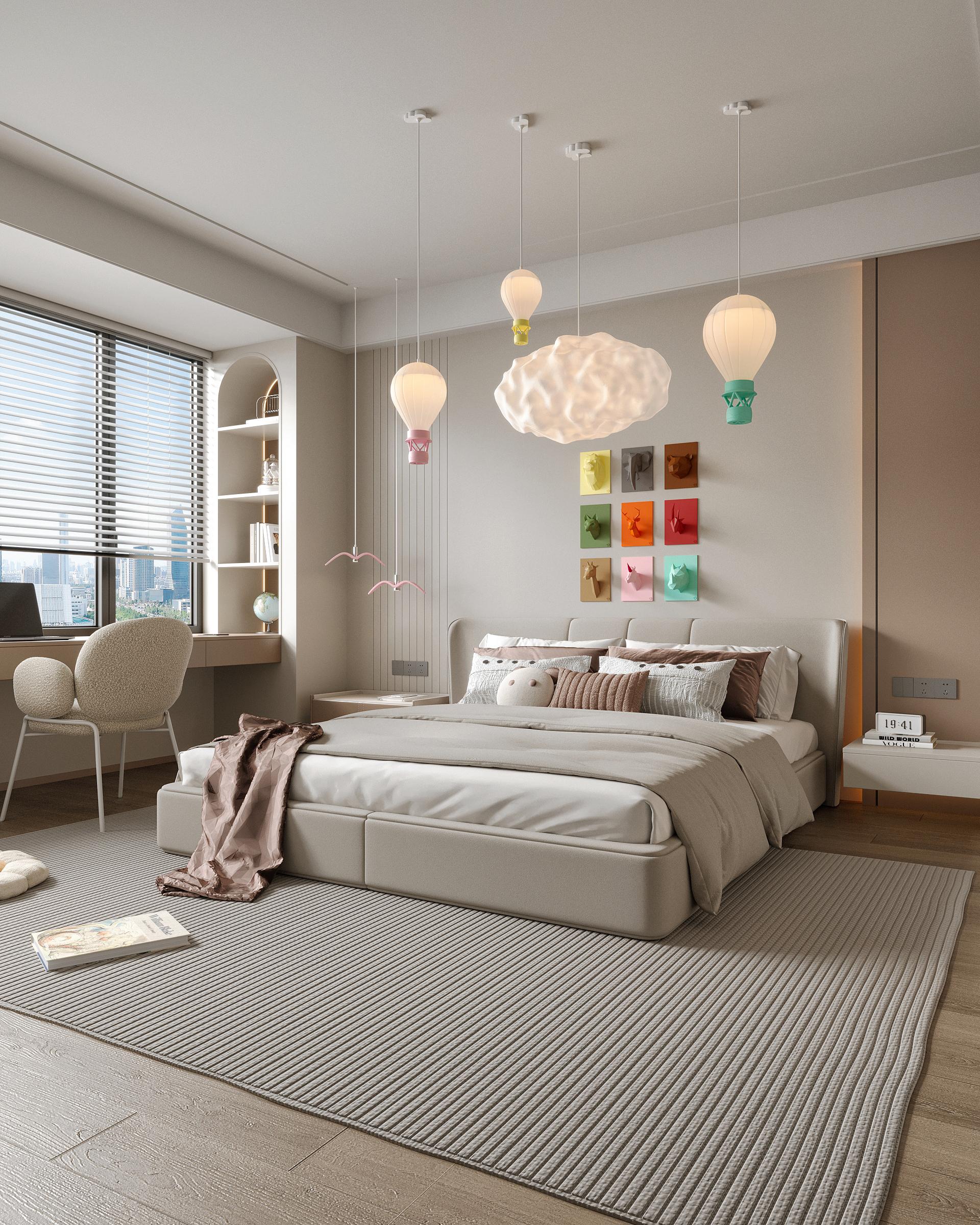 Balon Sarkıt Lamba X-Small