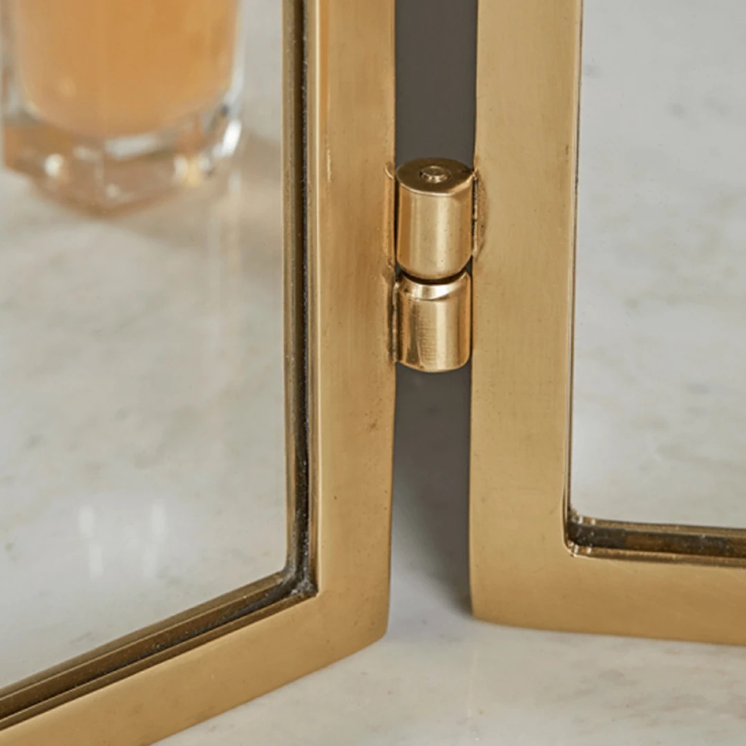 Triomirror Metal Konsol Aynası