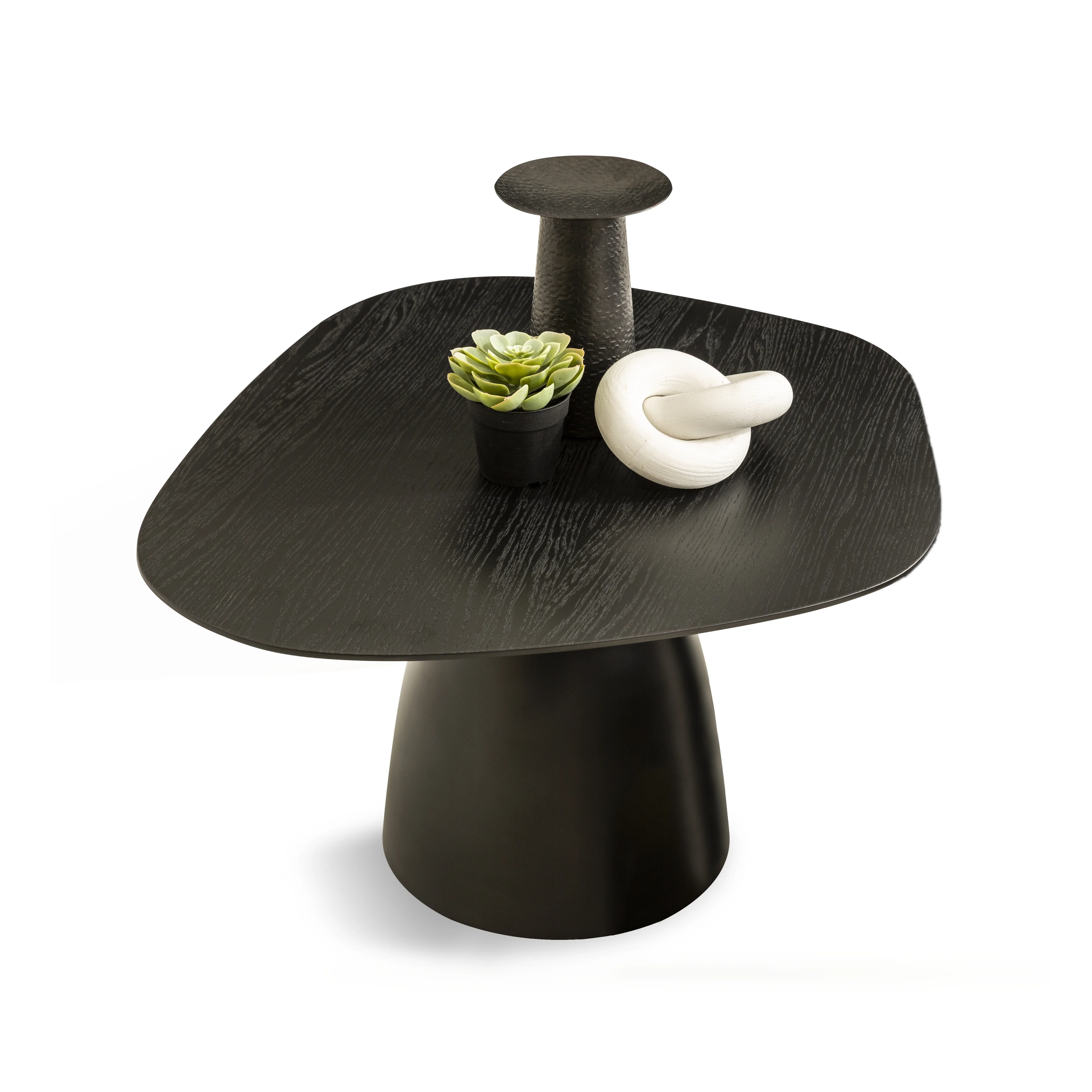 Delta Dörtgen Yan Sehpa - 70 cm