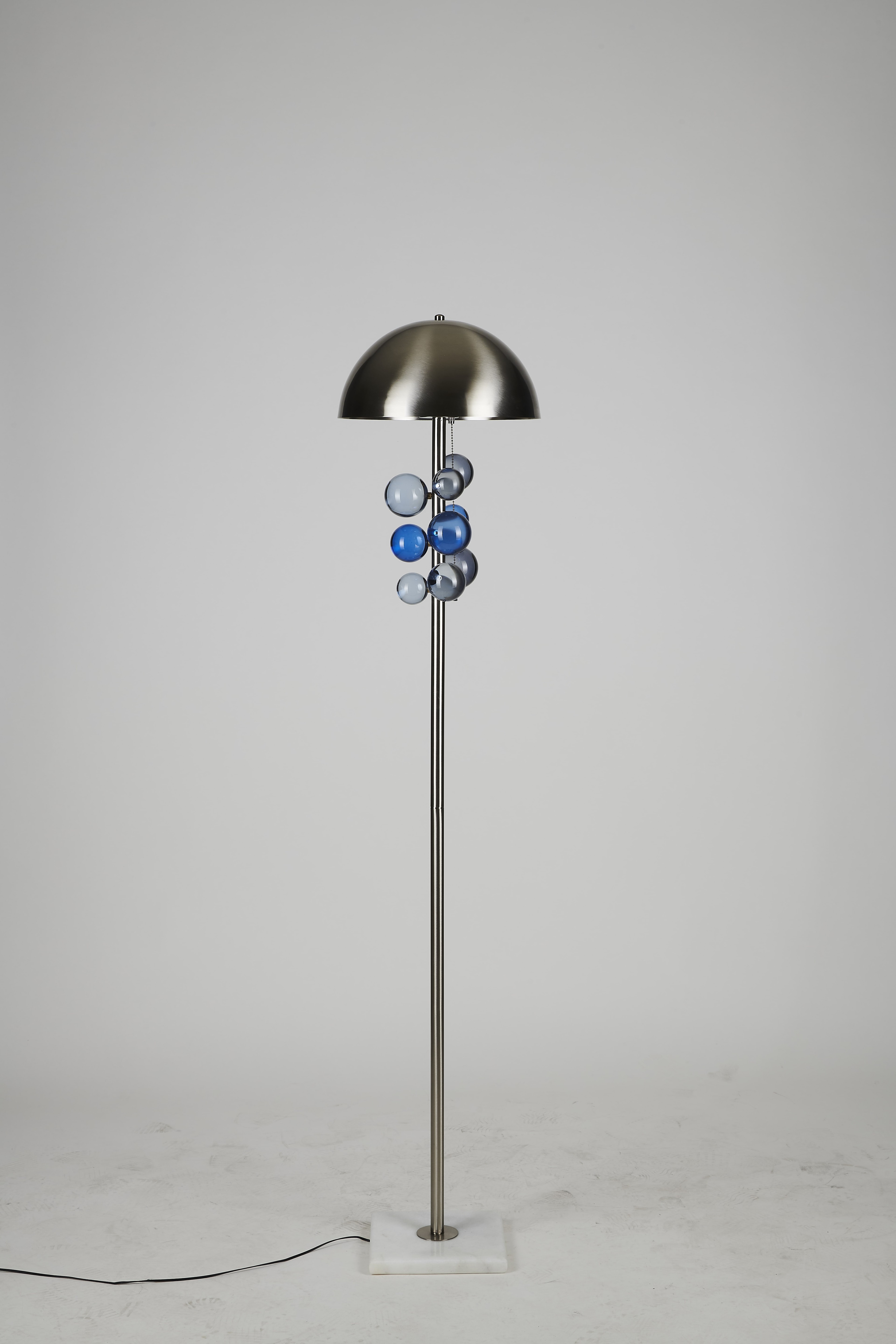 Bubble Lamp Lambader - Mavi