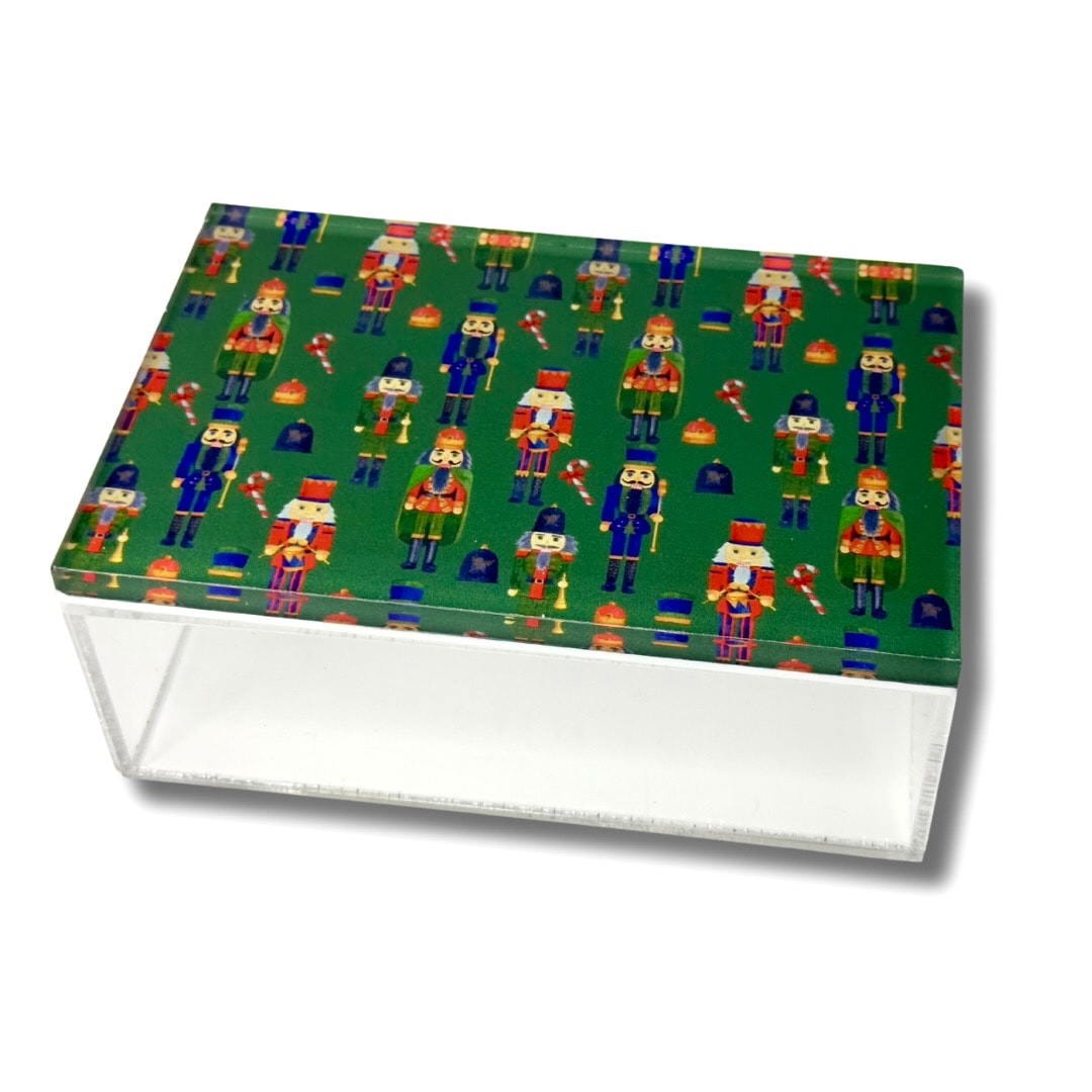 Nutcracker’s Holiday Treats 18x12 Kavanoz
