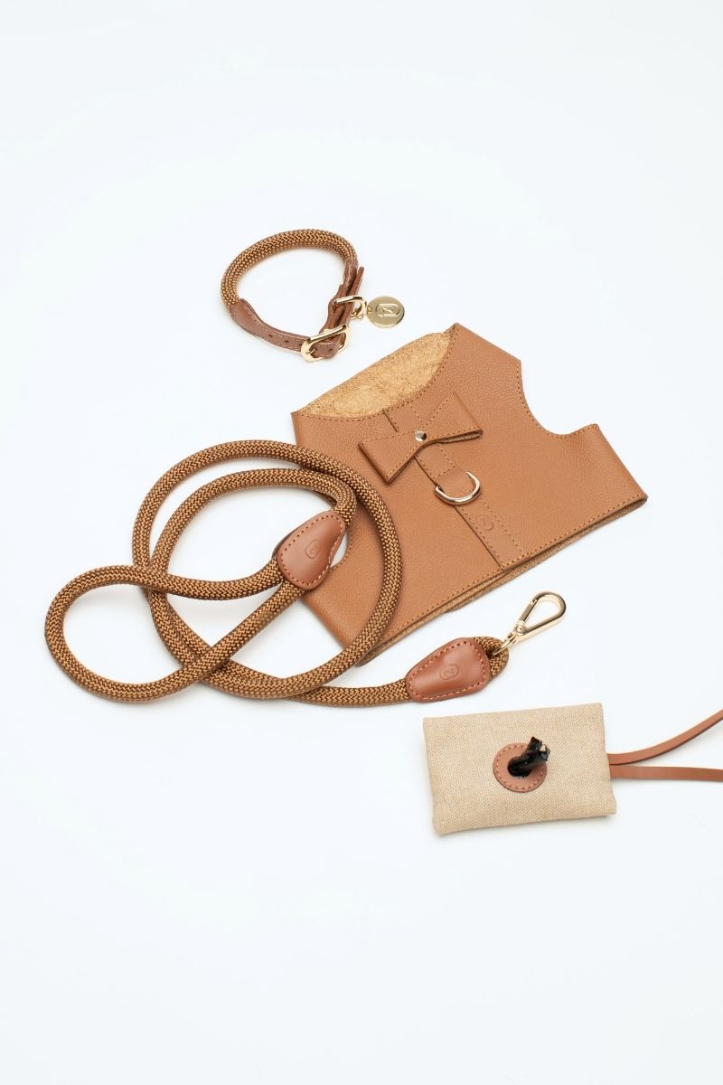 Kanvas Köpek İhtiyaç Çantası