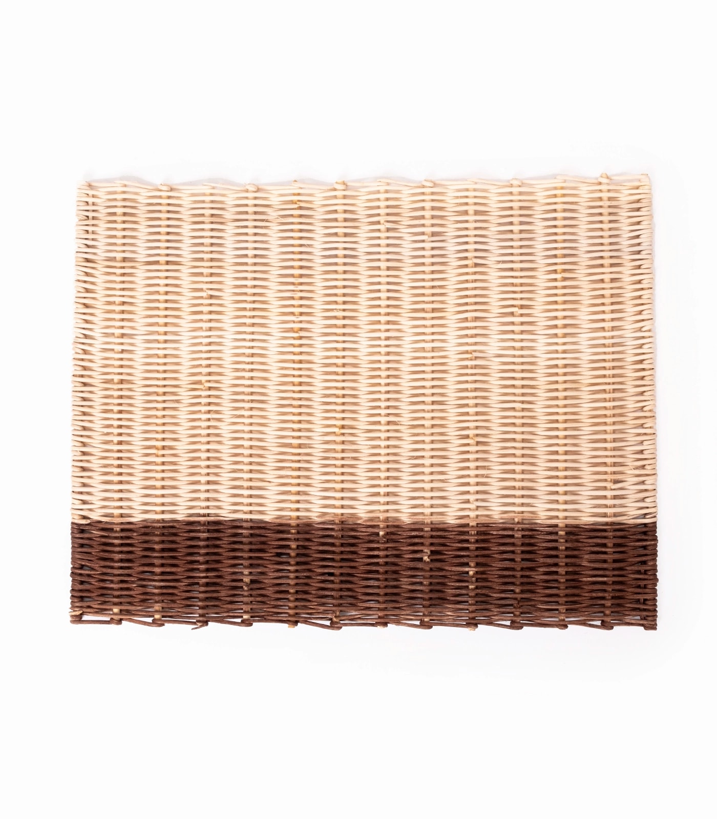 Luna NO.2 Dörtlü Rattan Amerikan Servis Seti