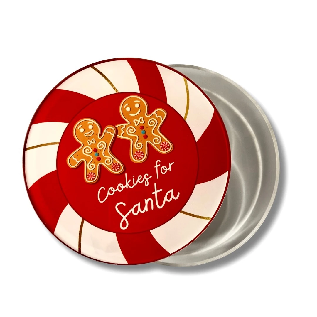 Cookies for Santa 18x6 Kavanoz