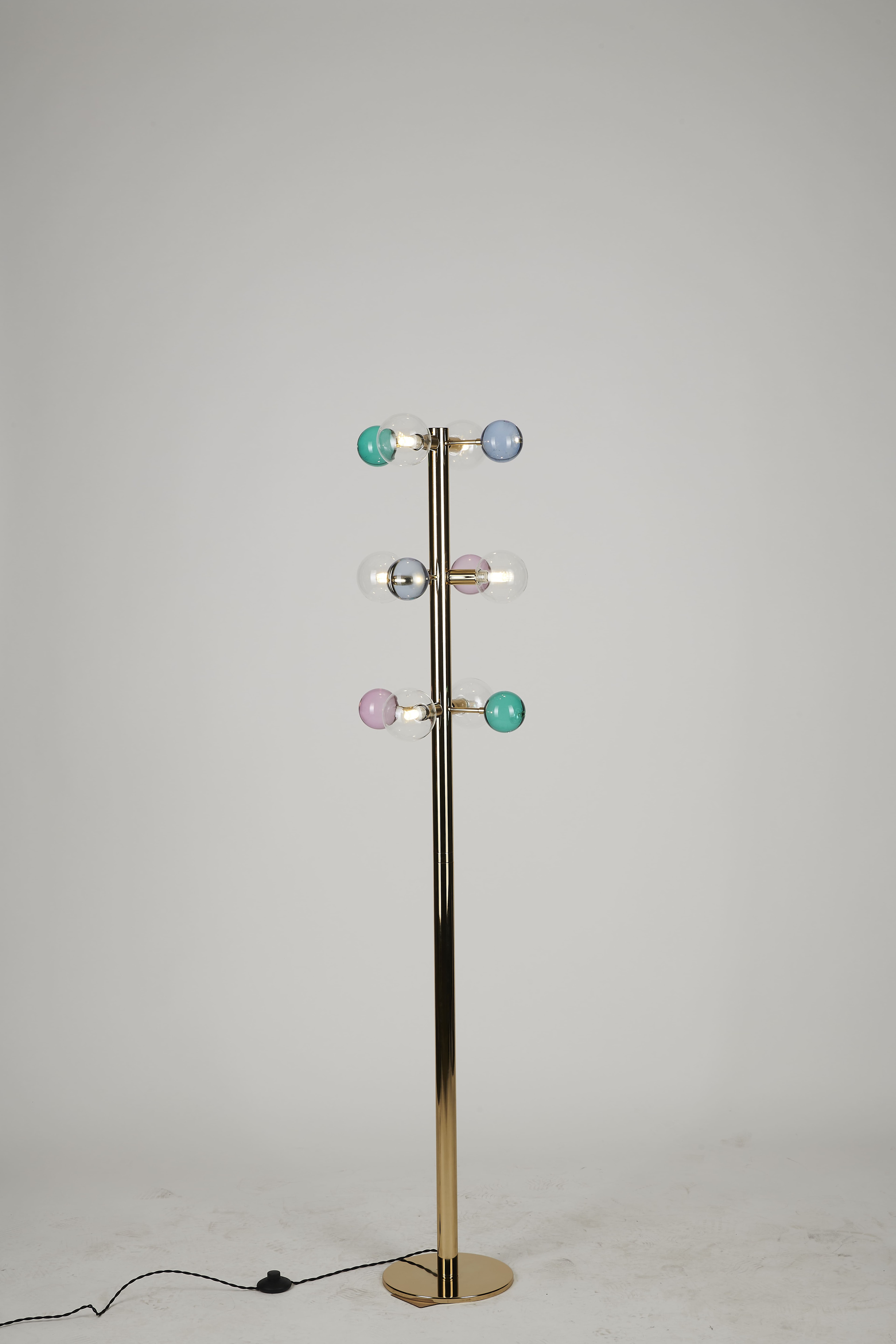 Soft Bubble Lamp Lambader - Soft Renkli