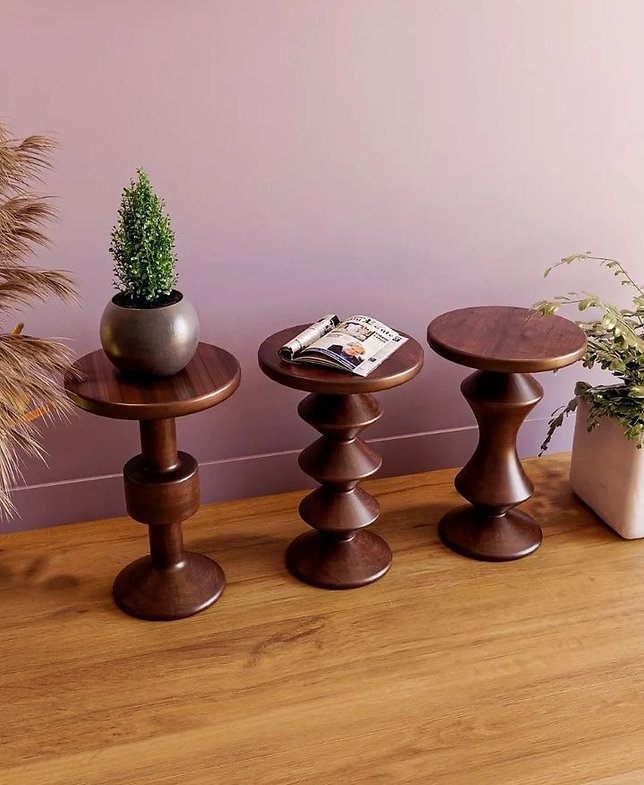 Tetra 3 lü Yan Sehpa