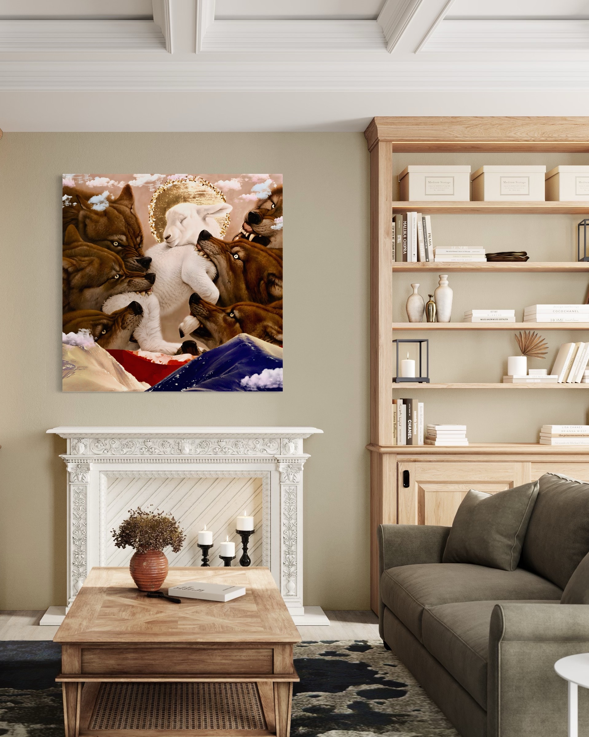 The Wold and The Lamb