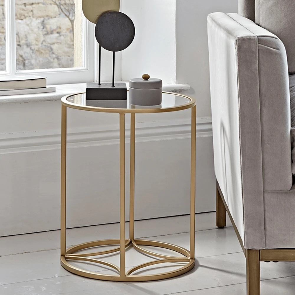 Sirius Gold Metal Yan Sehpa