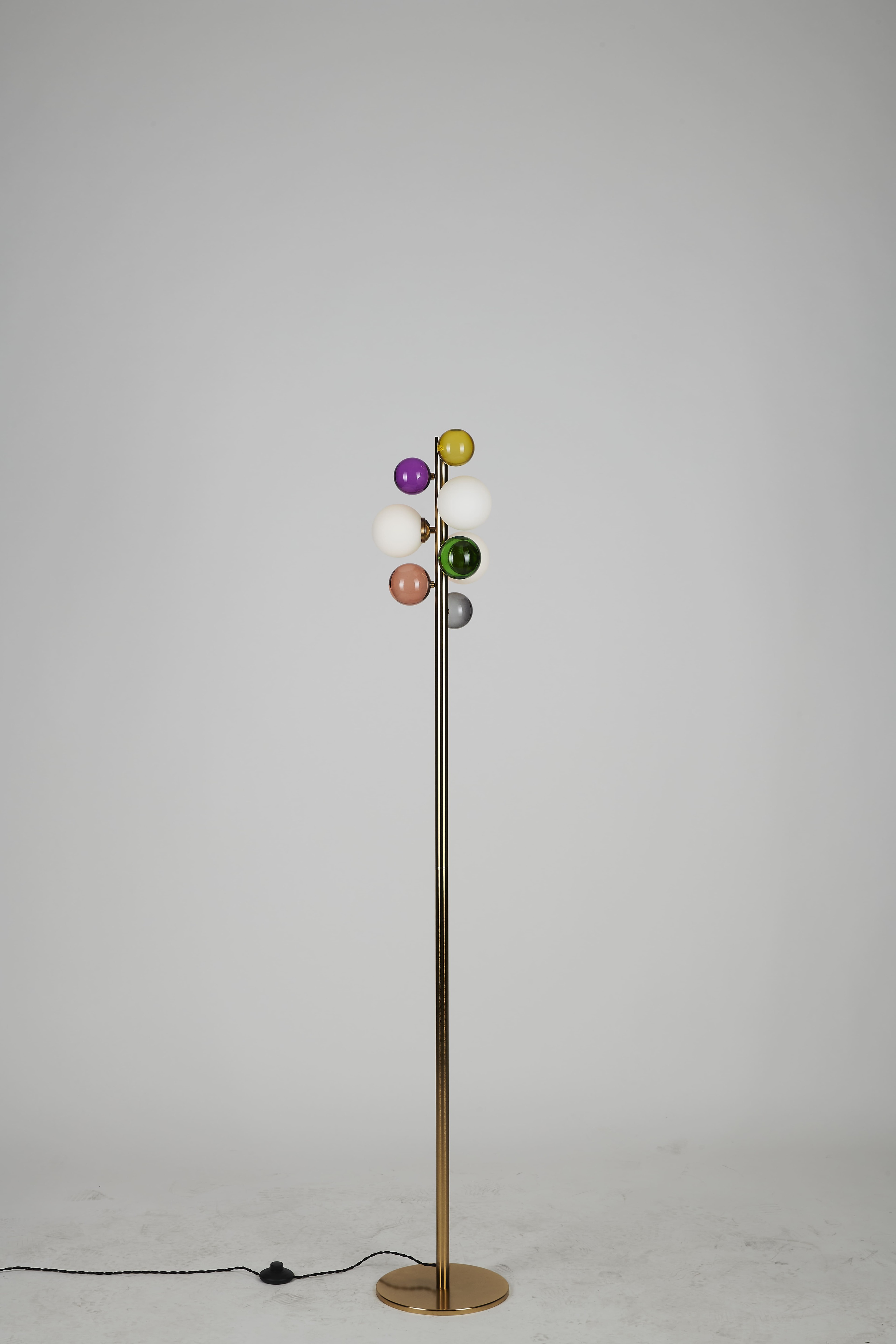 Soft Bubble Lamp Lambader II - Renkli