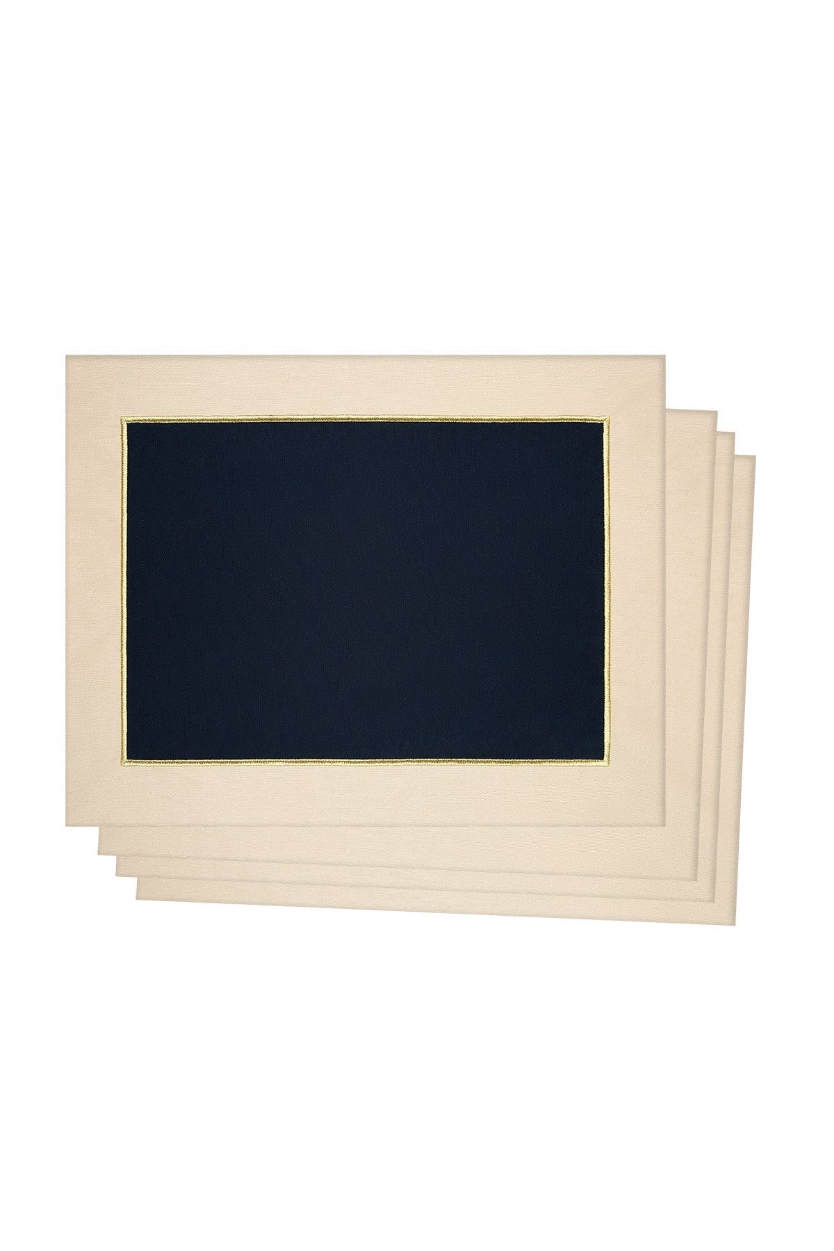 Altın İşlemeli Amerikan Servis Seti