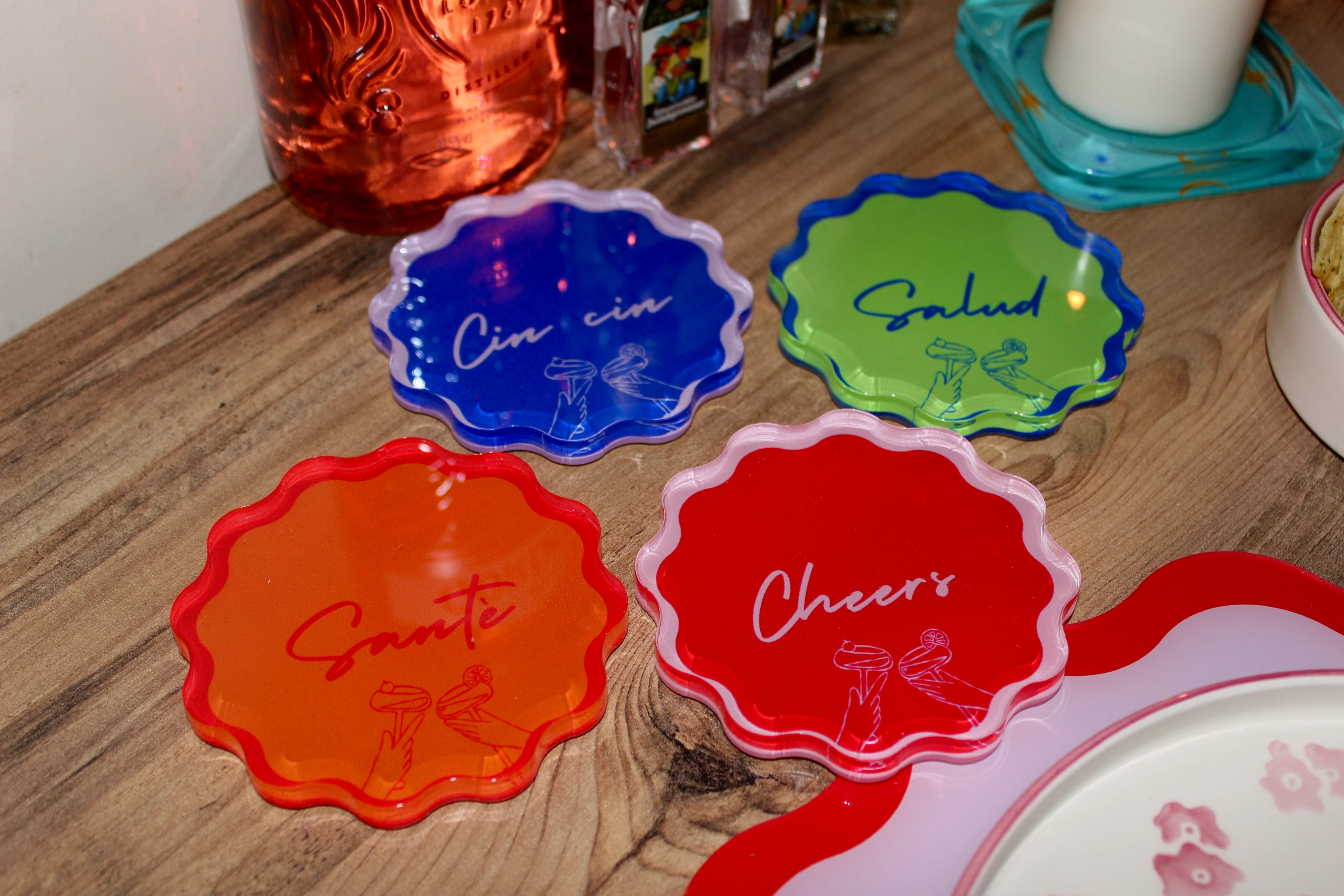 Sip&Toast Bardak Altlığı 4'lü Set