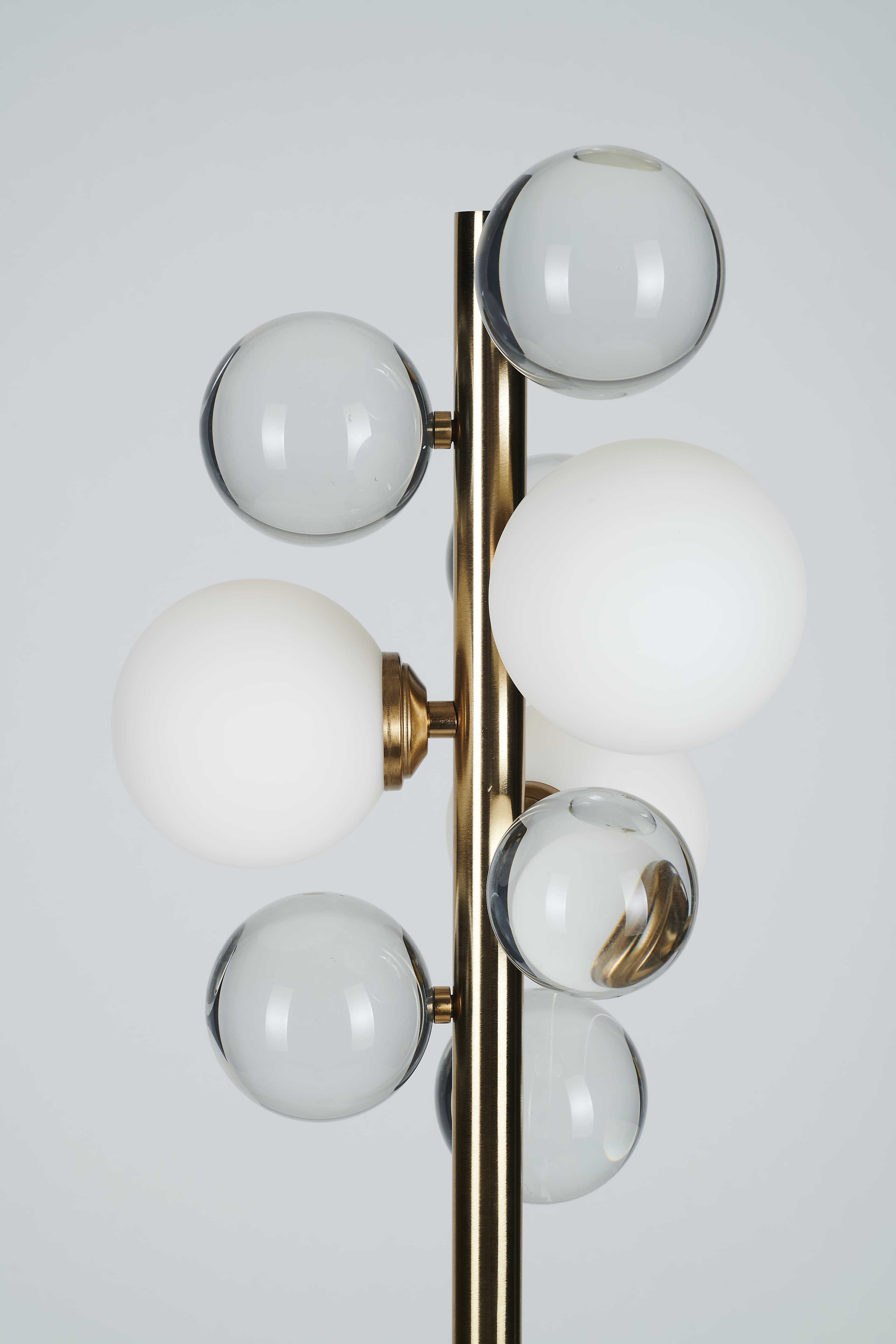 Soft Bubble Lamp Lambader II - Şeffaf - Opak