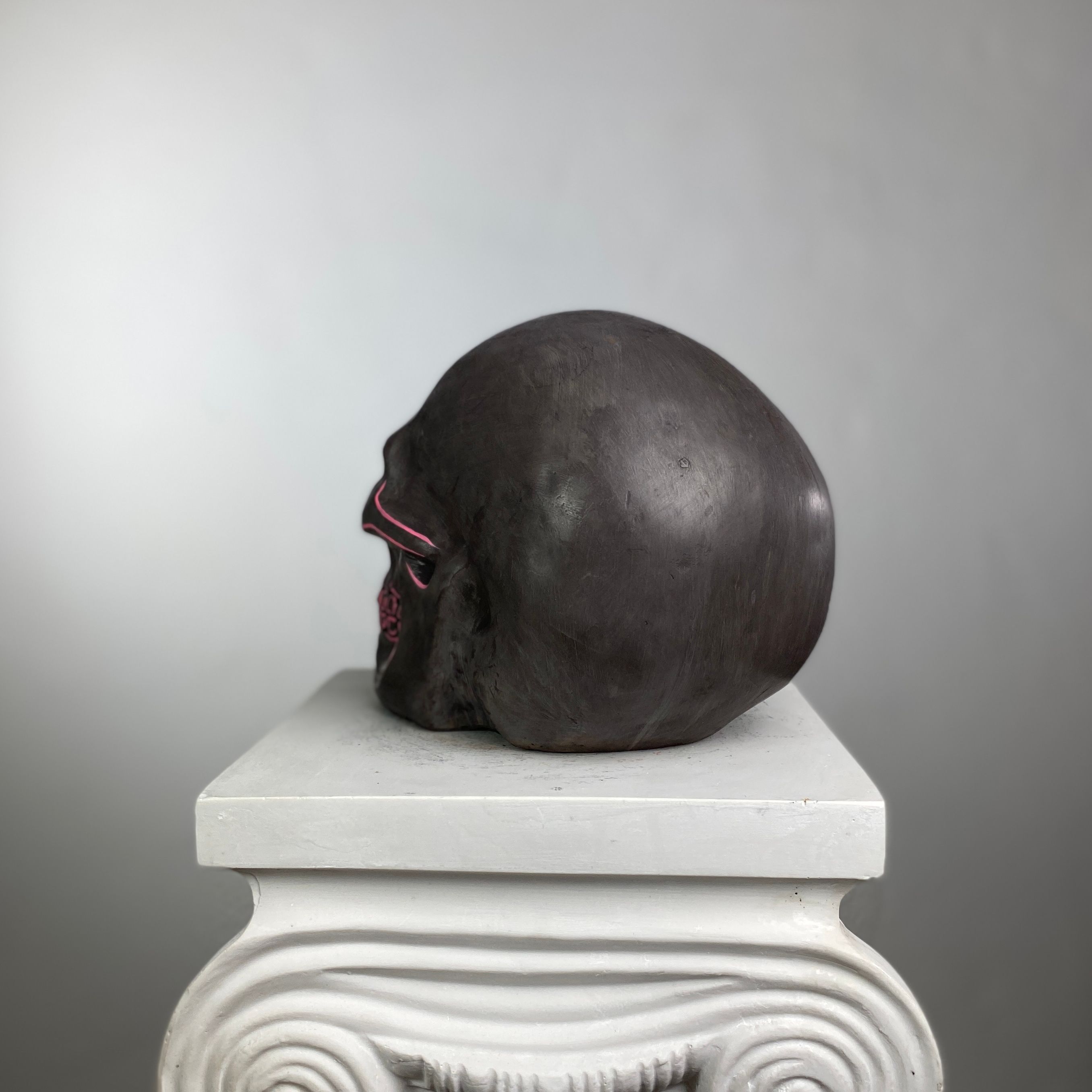 Skull Neon Heykel