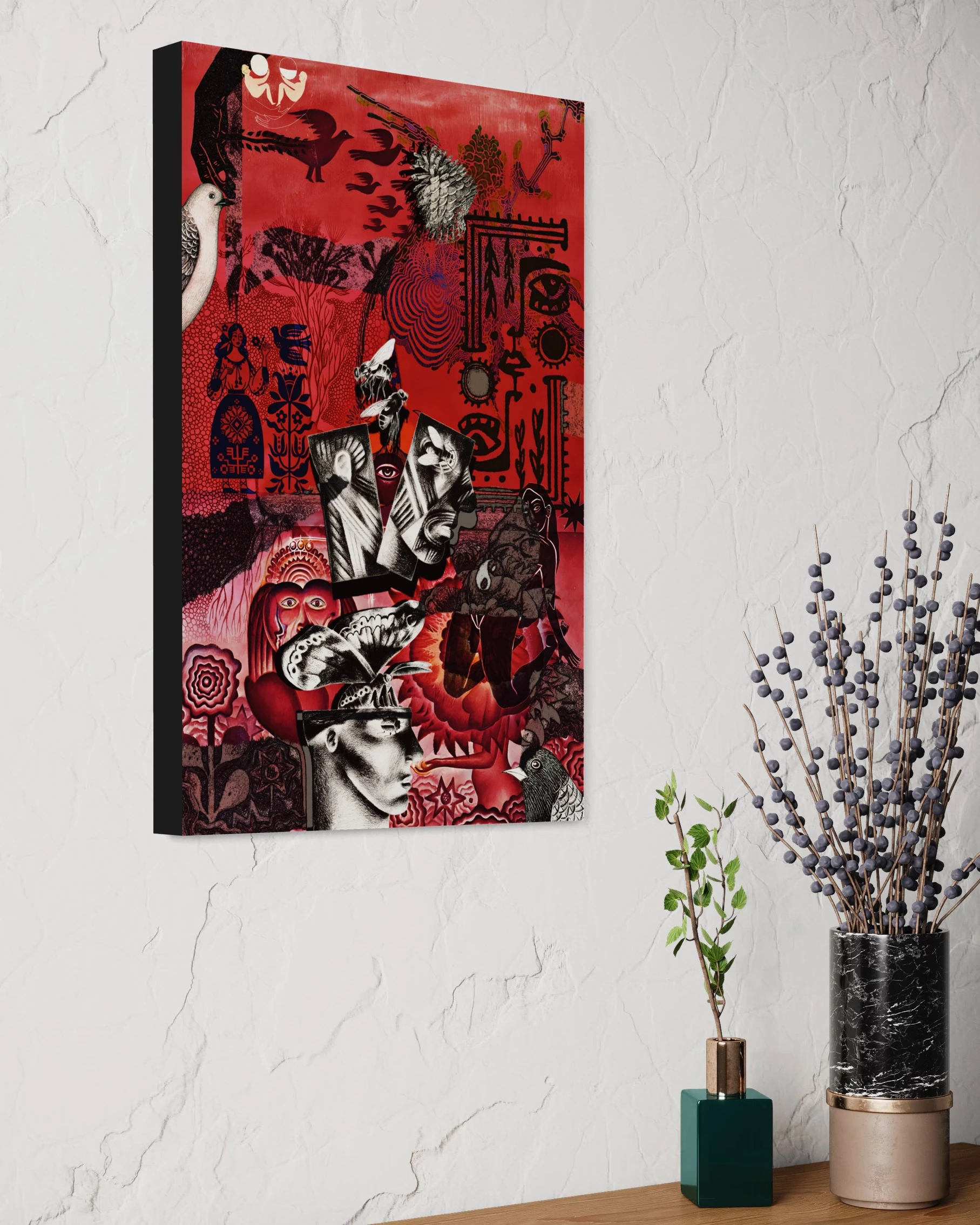 Benden Bana Bir Adım Tablo