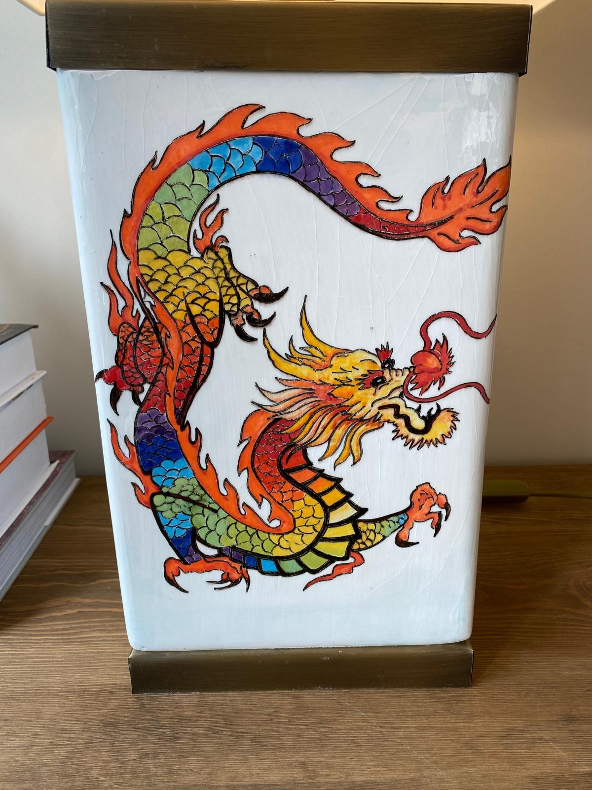 Dragon Abajur