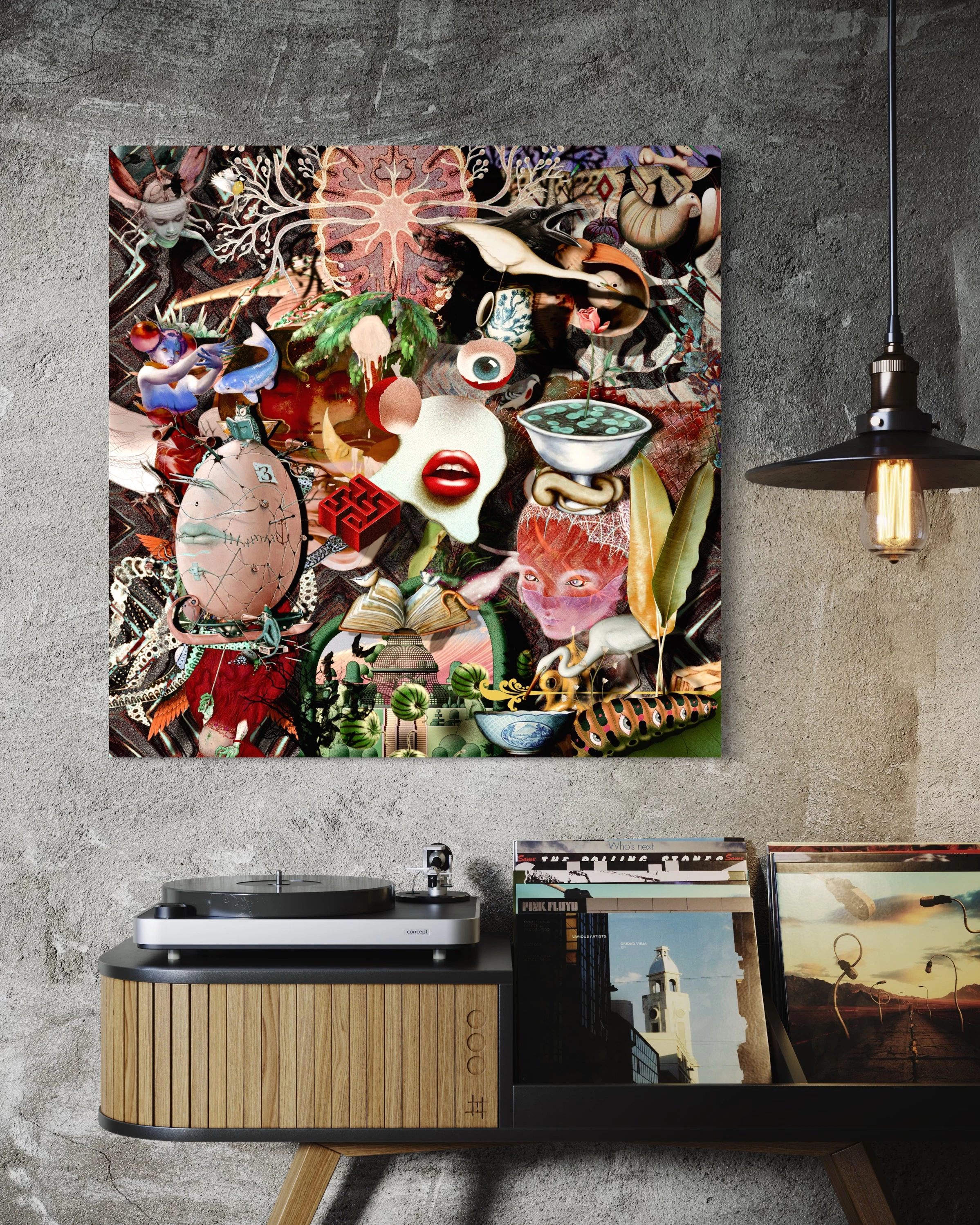 Sublime to the Ridiculous Tablo