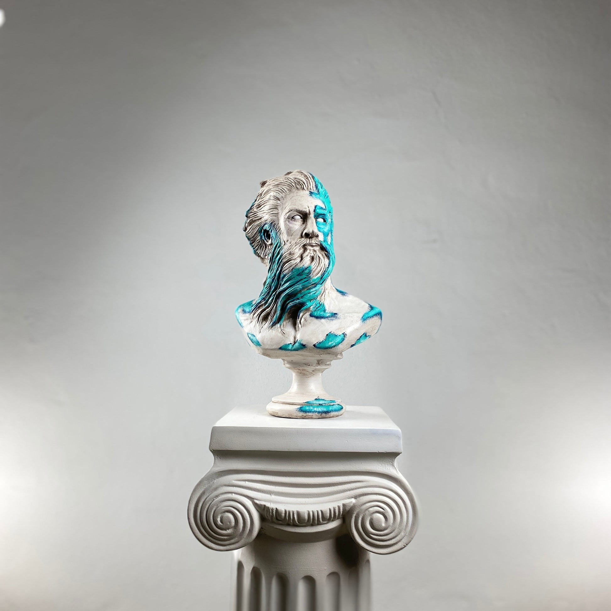 Poseidon Blue Coral Heykel