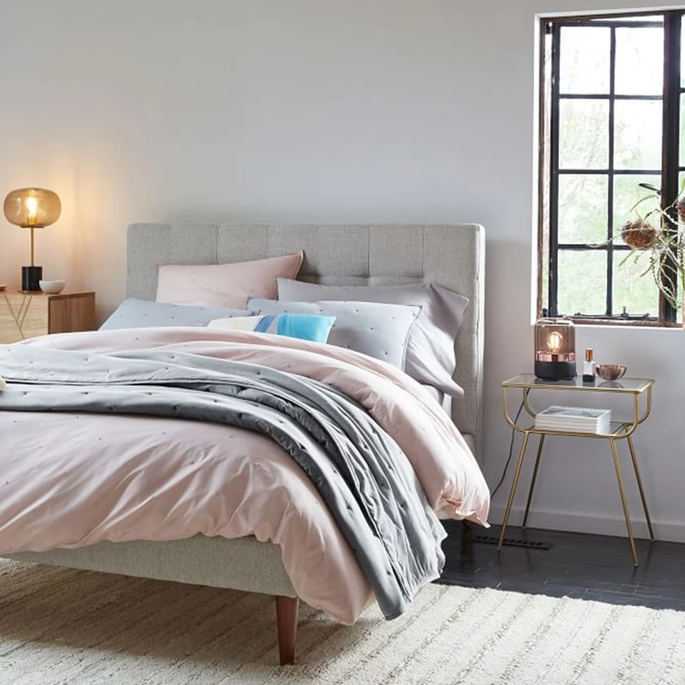 Gold Geyik Yan Sehpa