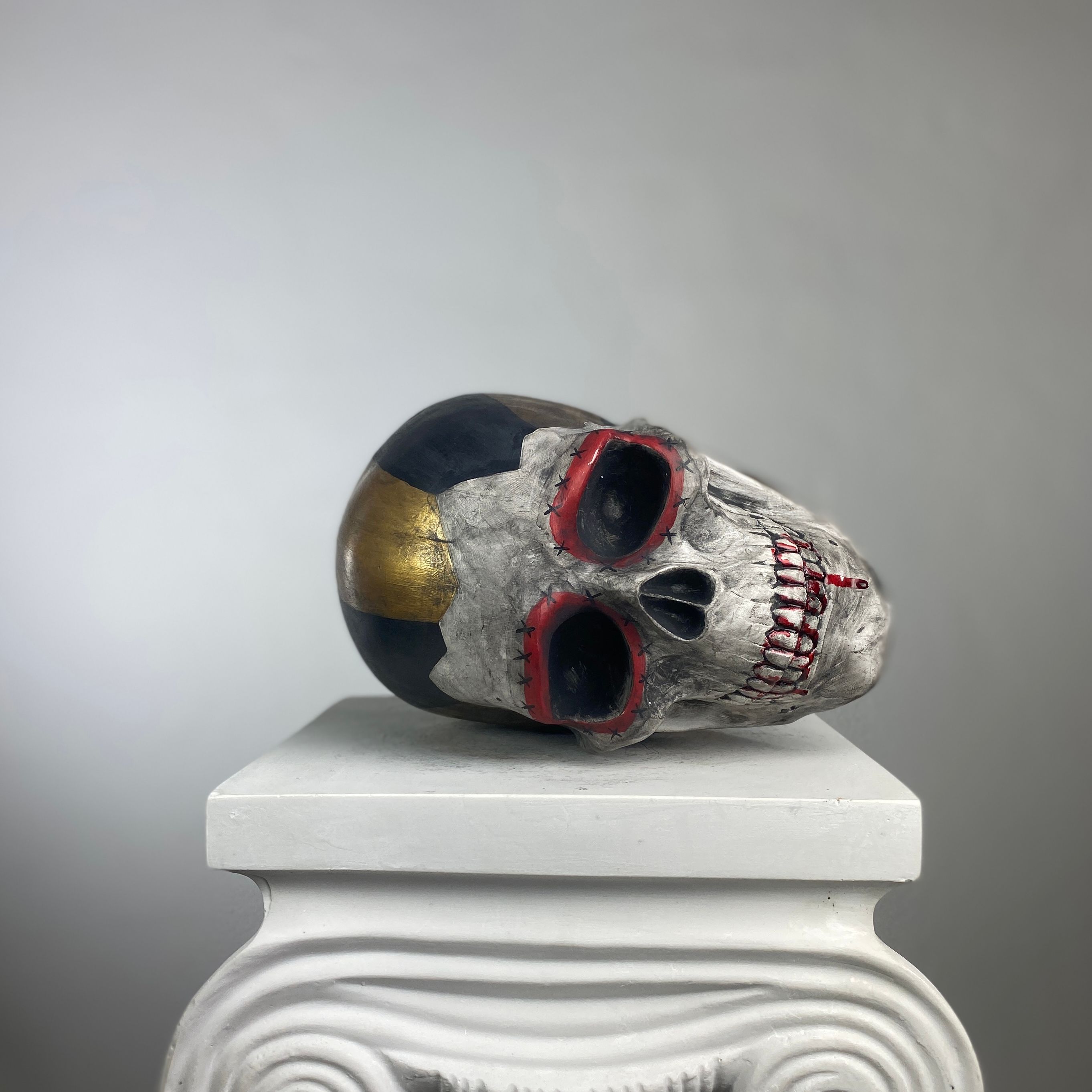 Skull Circus Heykel