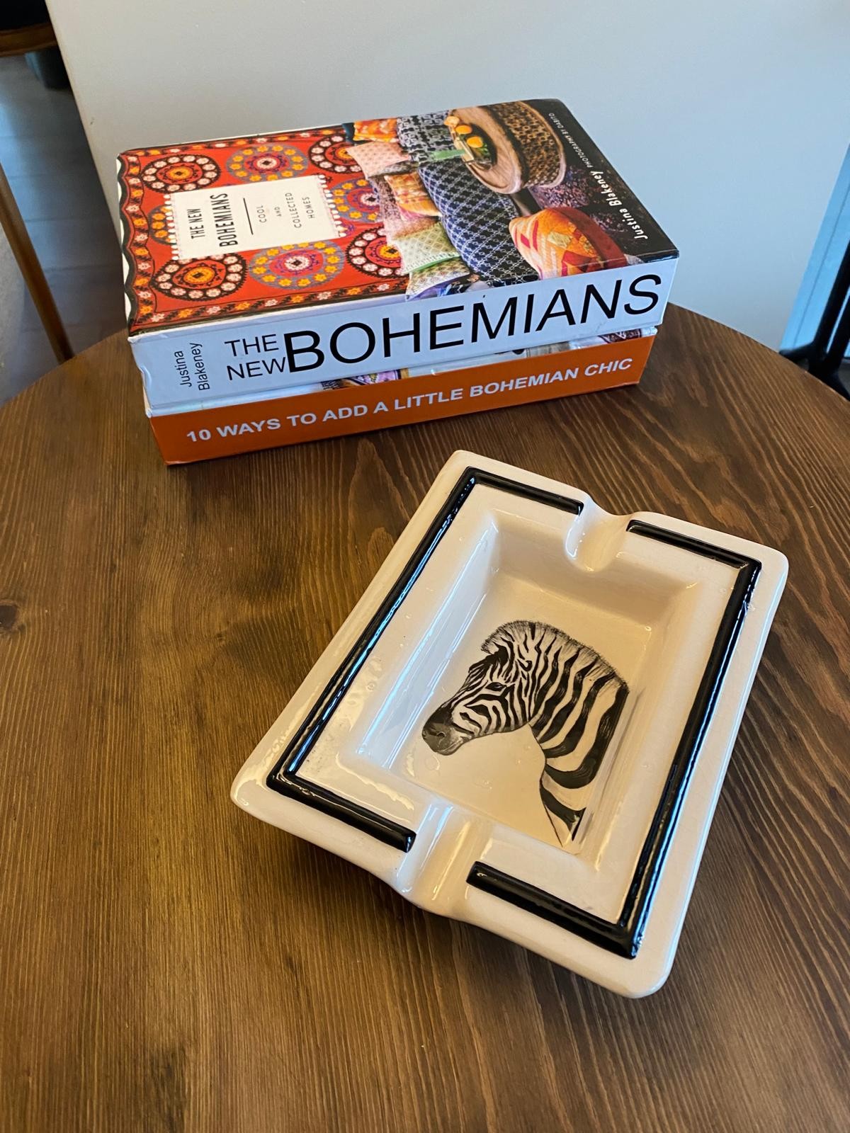 Zebra Kül Tablası
