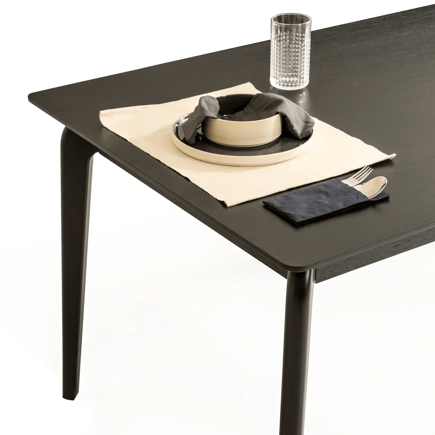 Morienn Dikdörtgen Yemek Masası