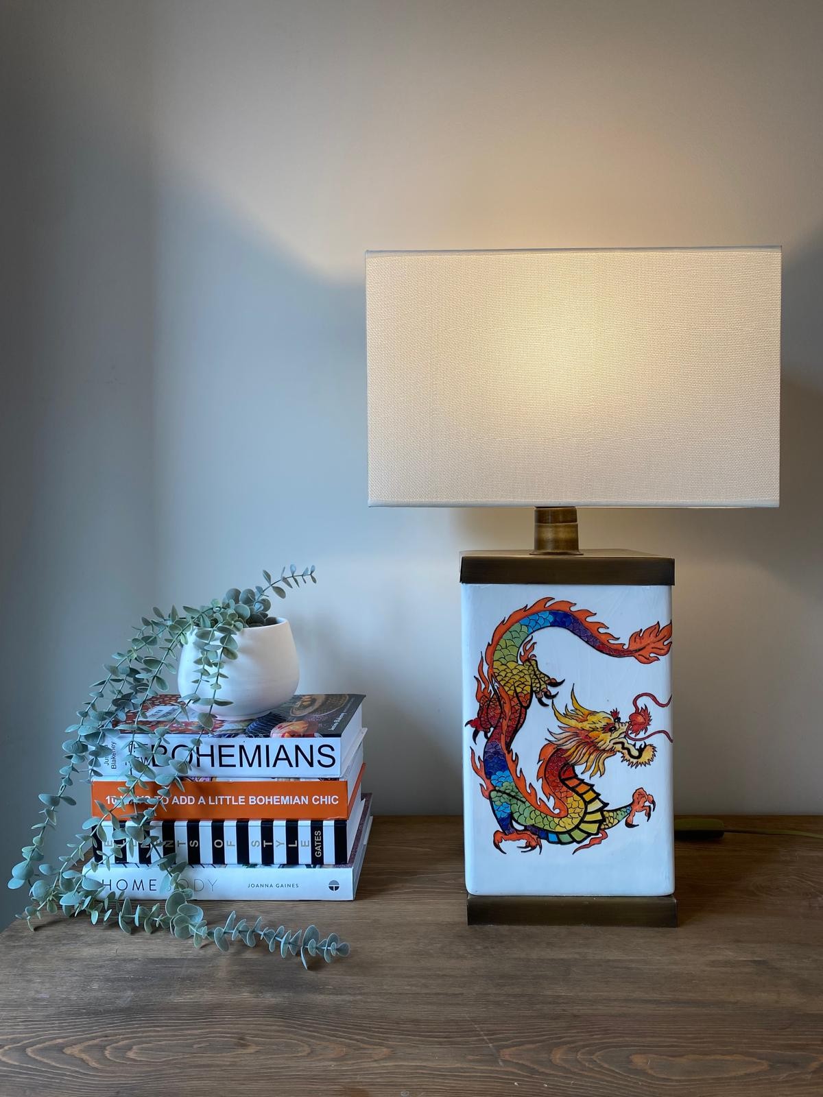 Dragon Abajur
