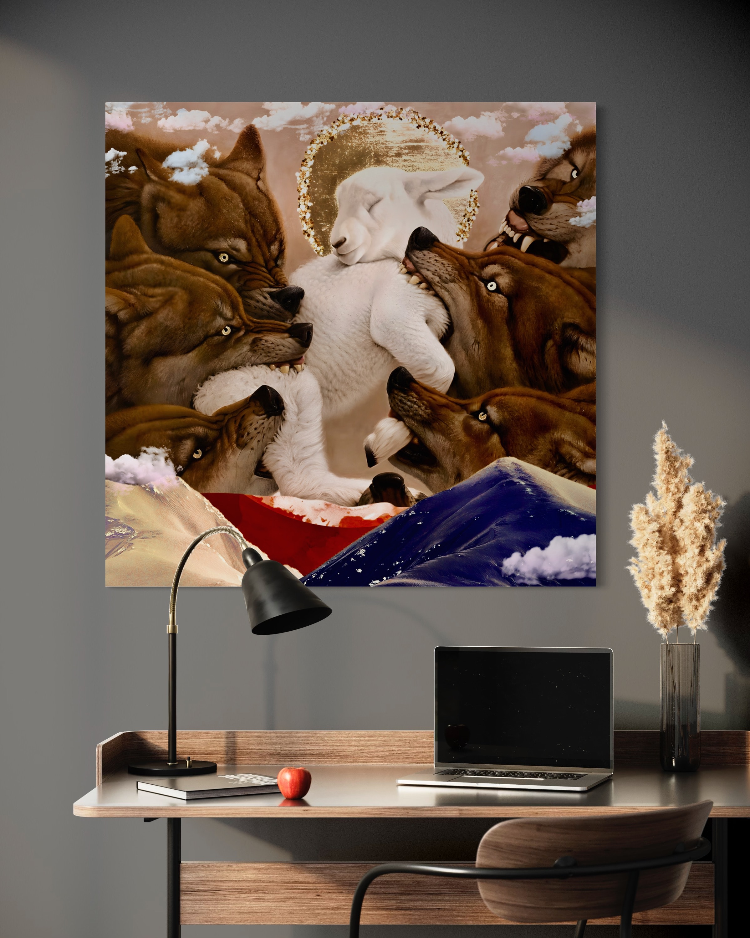 The Wold and The Lamb