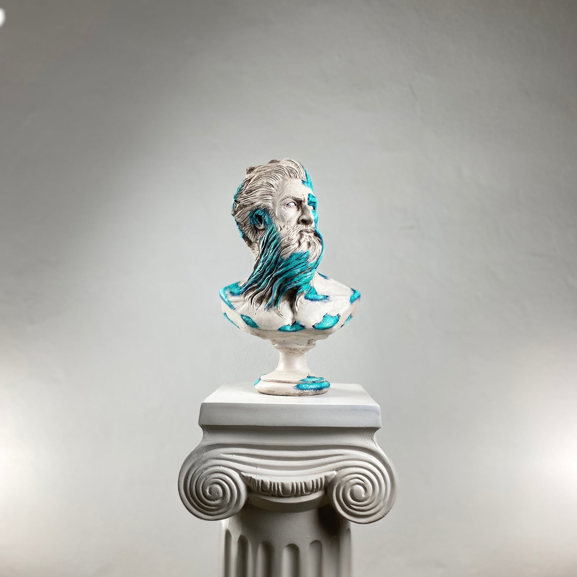 Poseidon Blue Coral Heykel