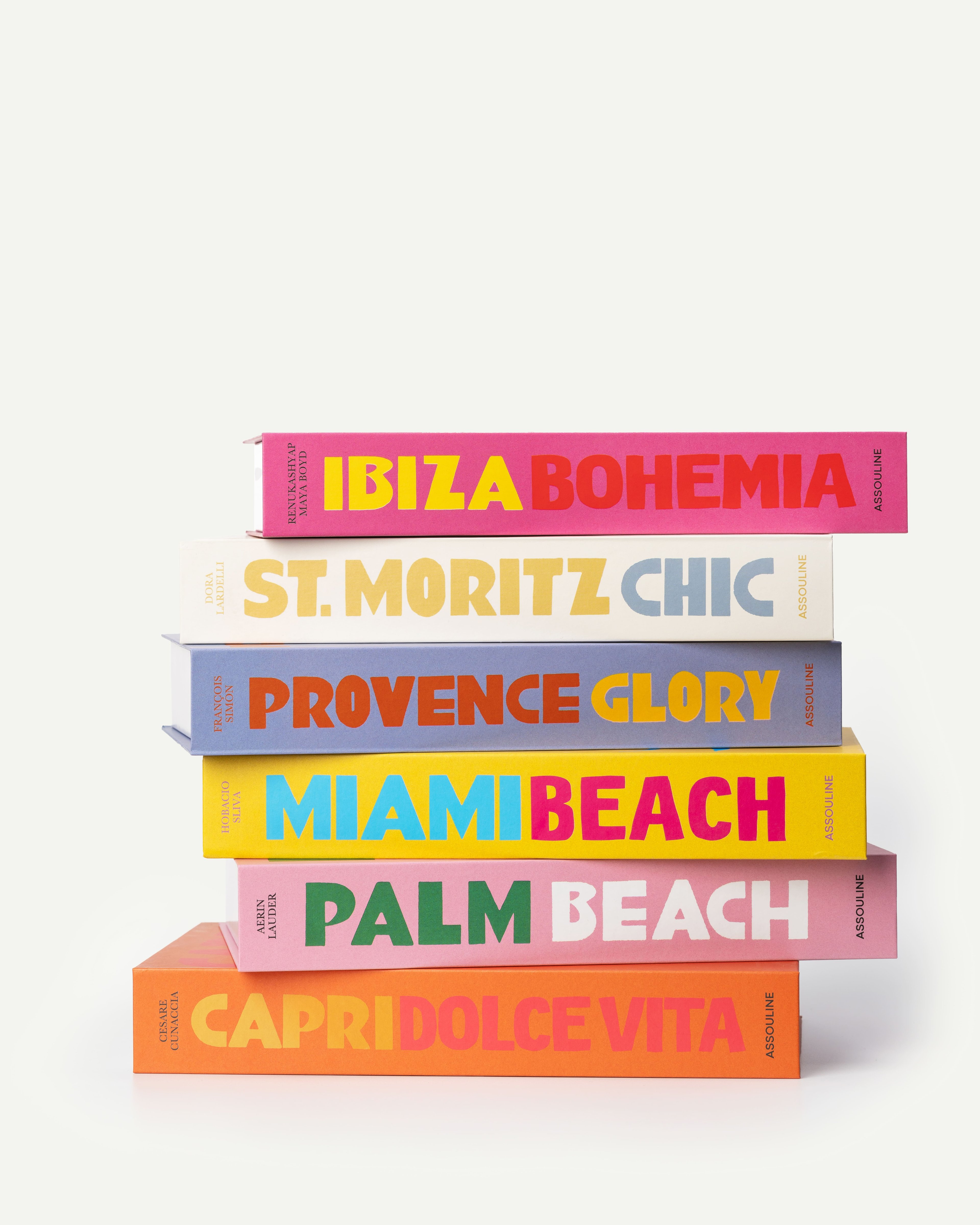 Multicolor Açılabilir Bookbox - Tüm Set