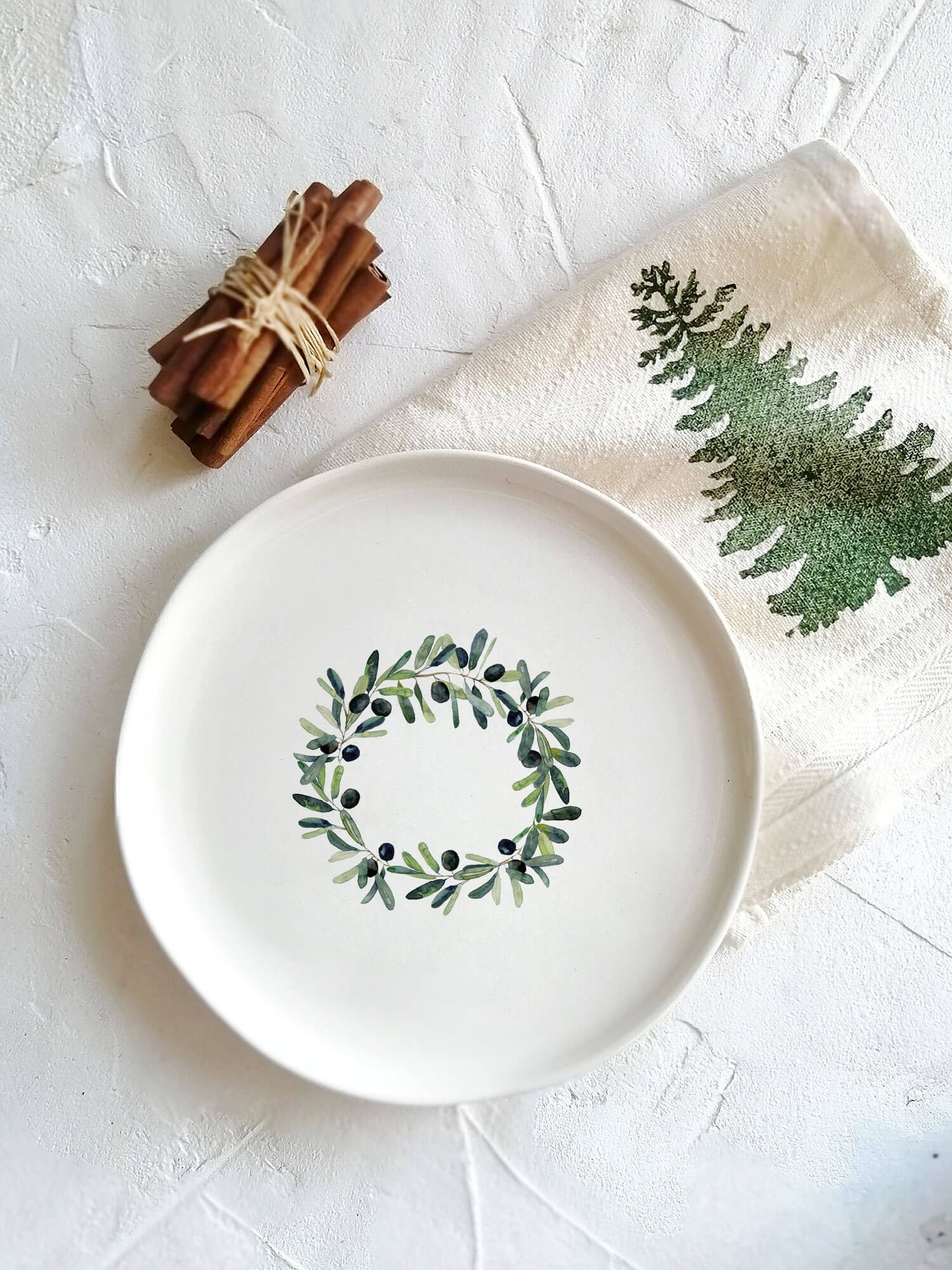 Meyve Tabak - Zeytin