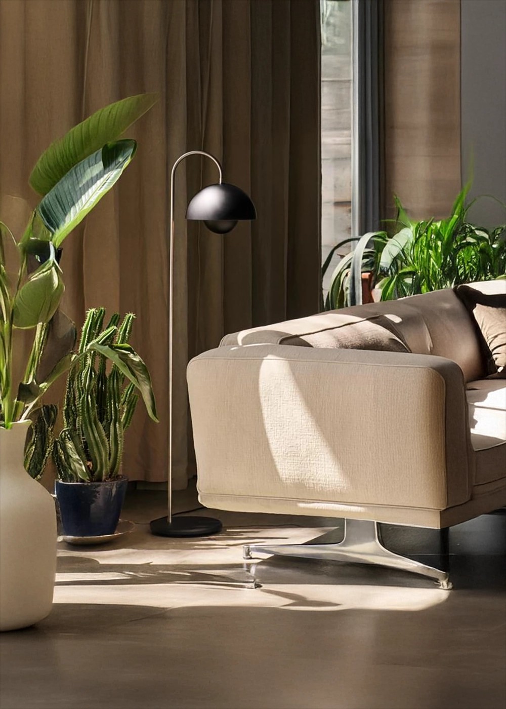 Flowerpot Lambader - Flowerpot Siyah
